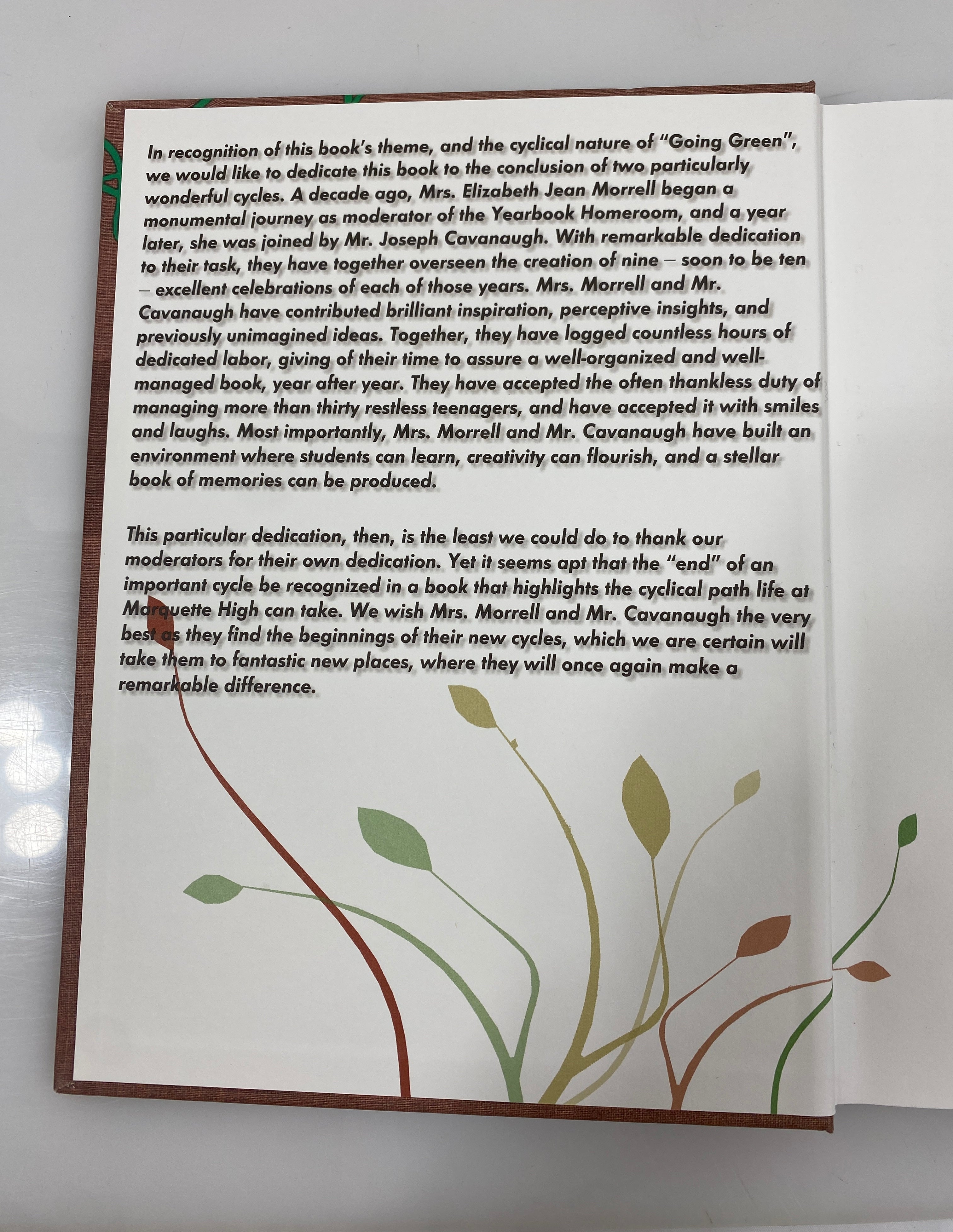 2012 Marquette University High School Yearbook Milwaukee Wisconsin HC