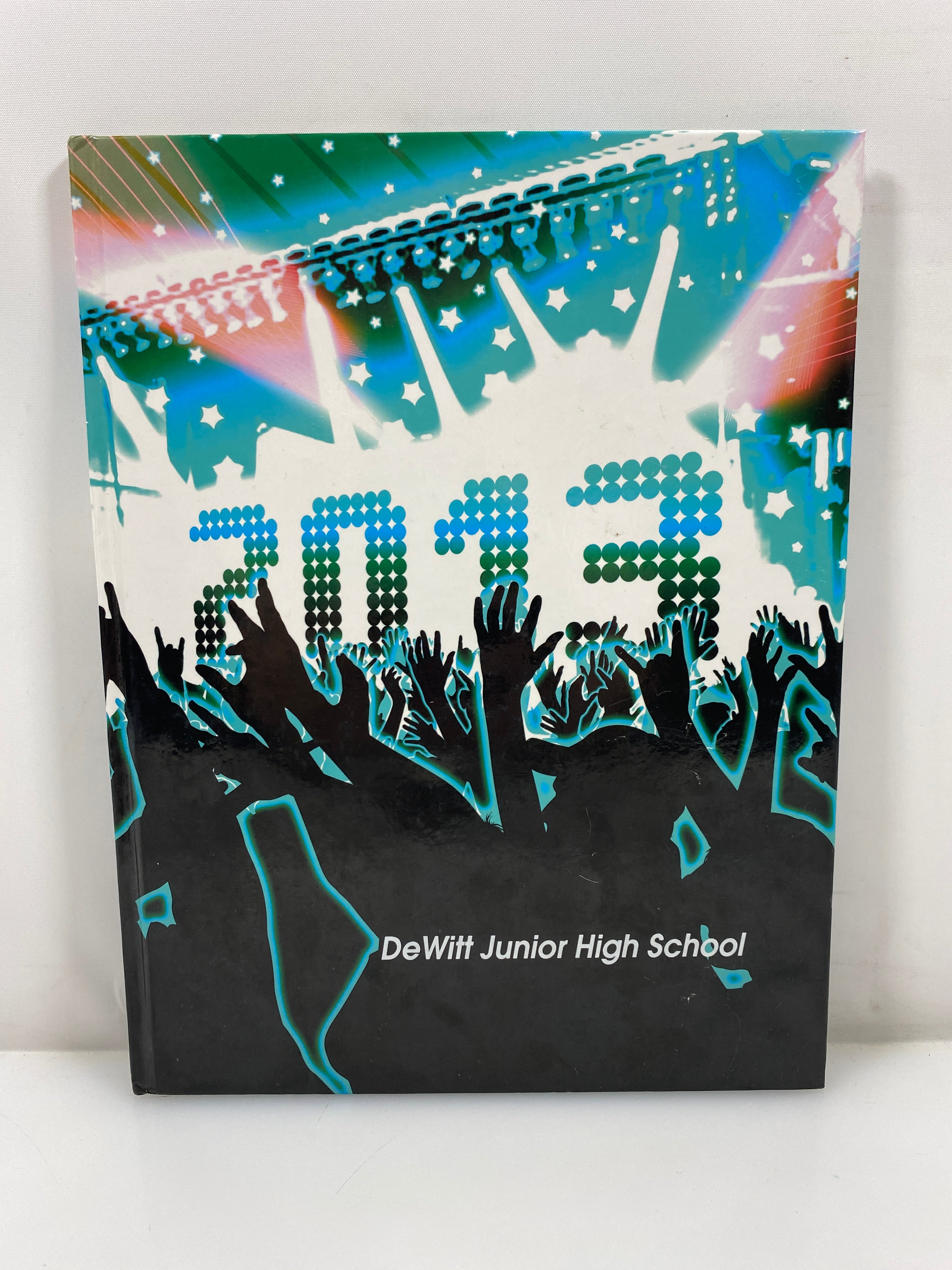 2013 DeWitt Junior High School Yearbook DeWitt, MI HC