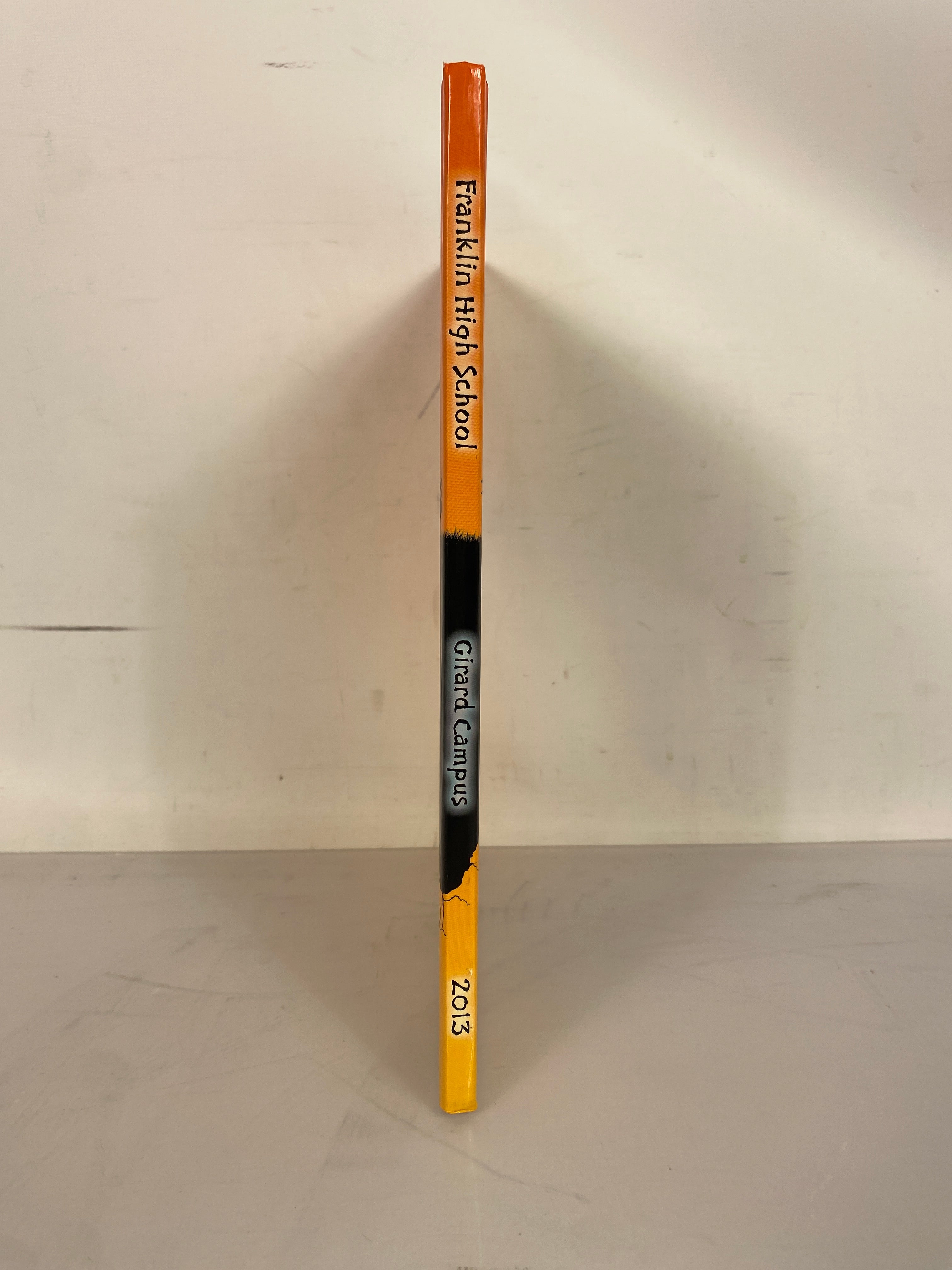 2013 Franklin High School Yearbook Girard Campus Coldwater Michigan HC