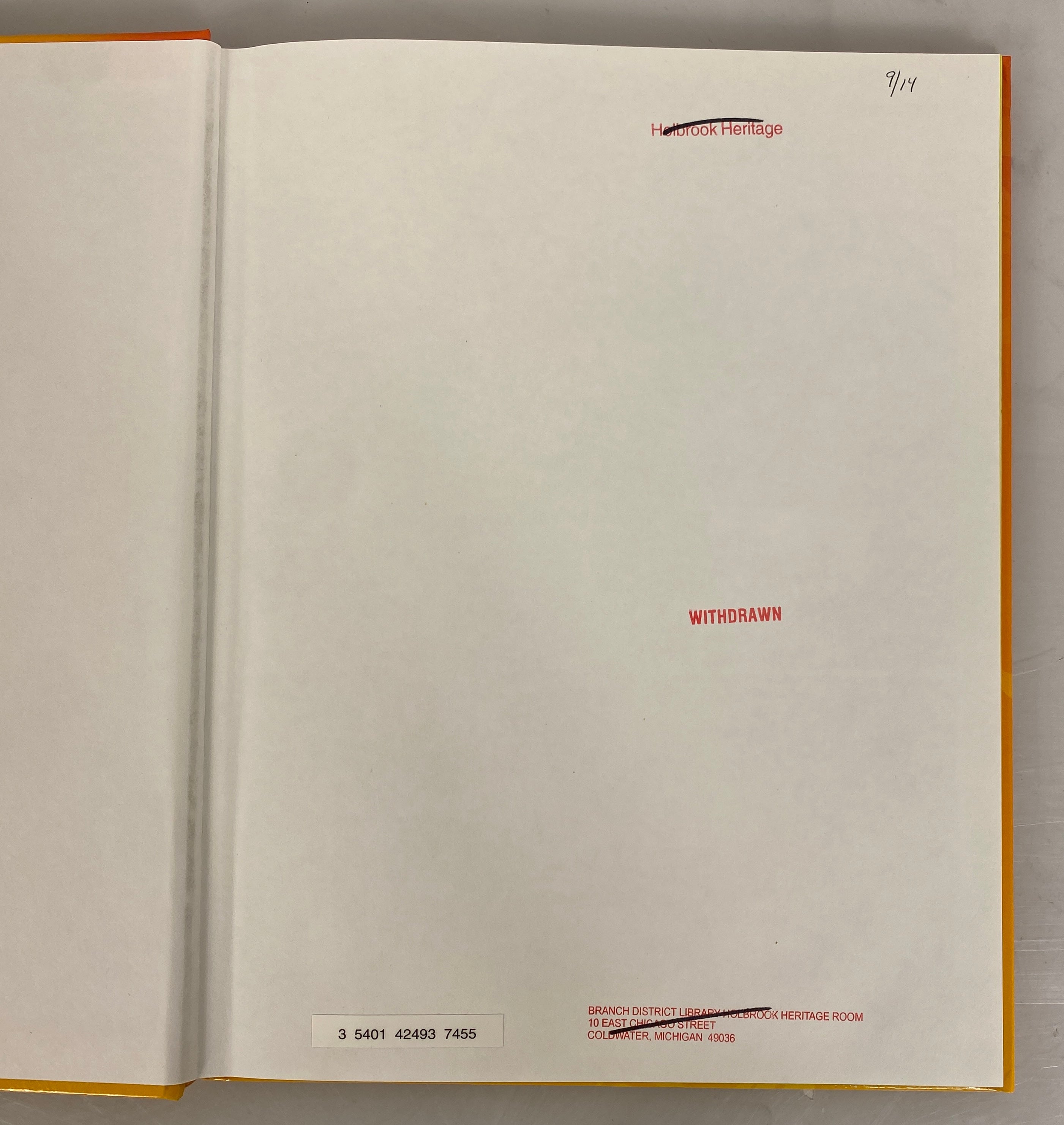 2013 Franklin High School Yearbook Girard Campus Coldwater Michigan HC