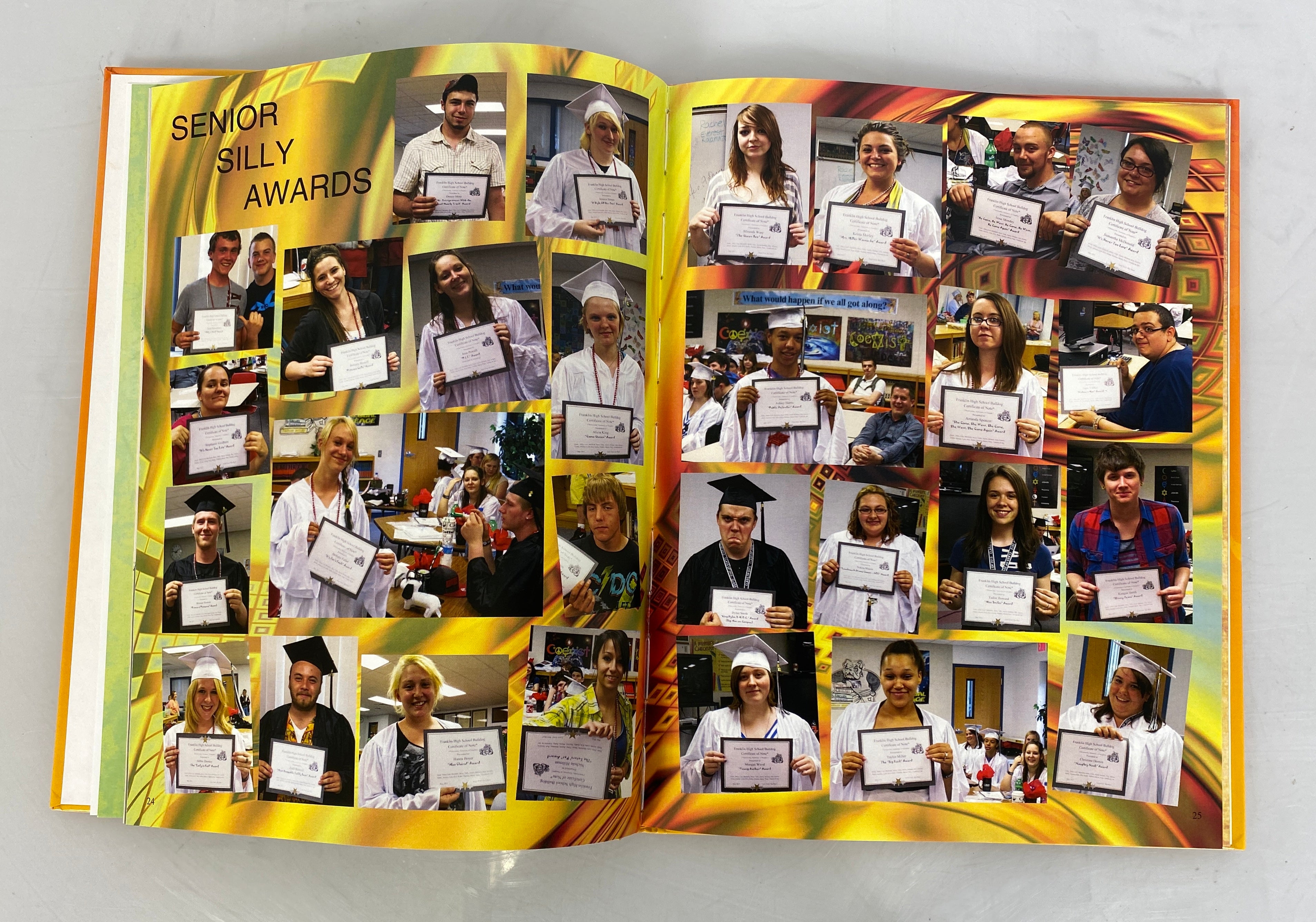 2013 Franklin High School Yearbook Girard Campus Coldwater Michigan HC