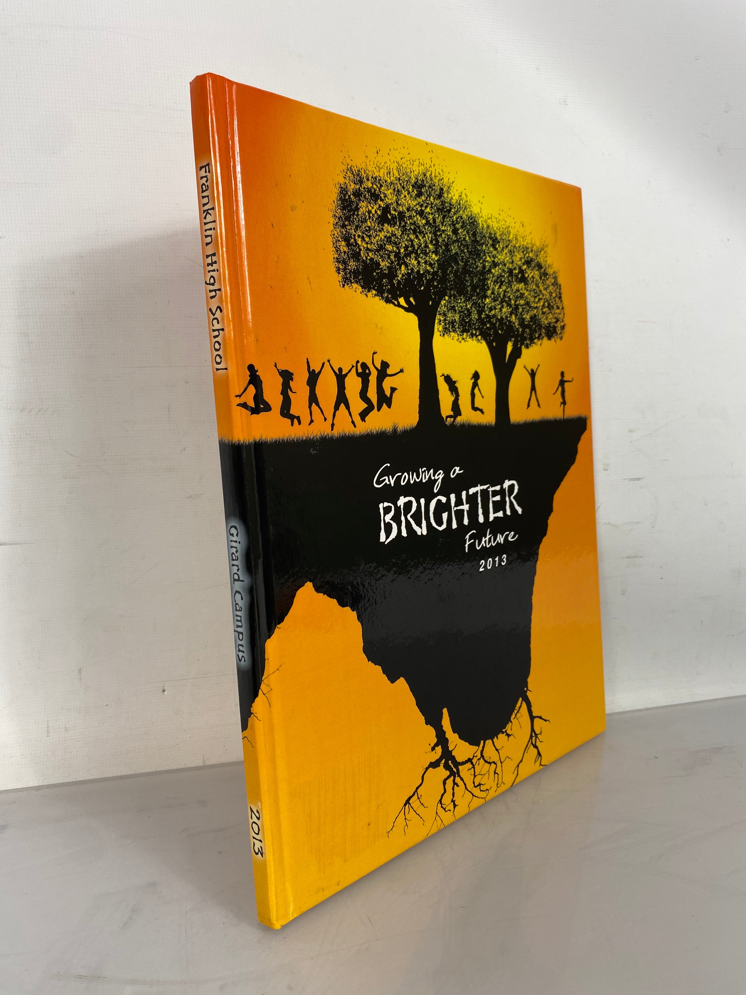 2013 Franklin High School Yearbook Girard Campus Coldwater Michigan HC