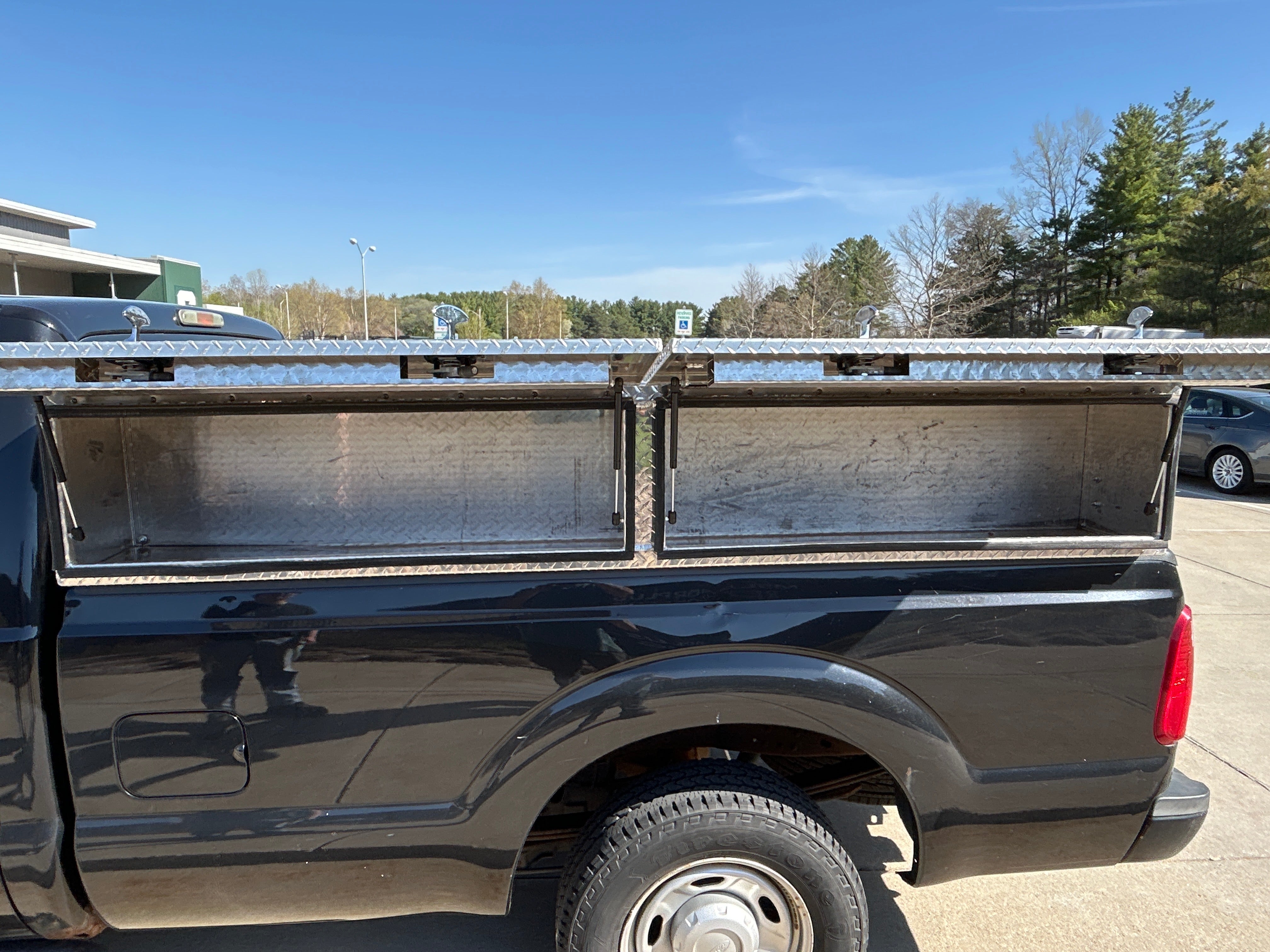 2014 - Ford F250 Super Duty Extended Cab XL - 1501