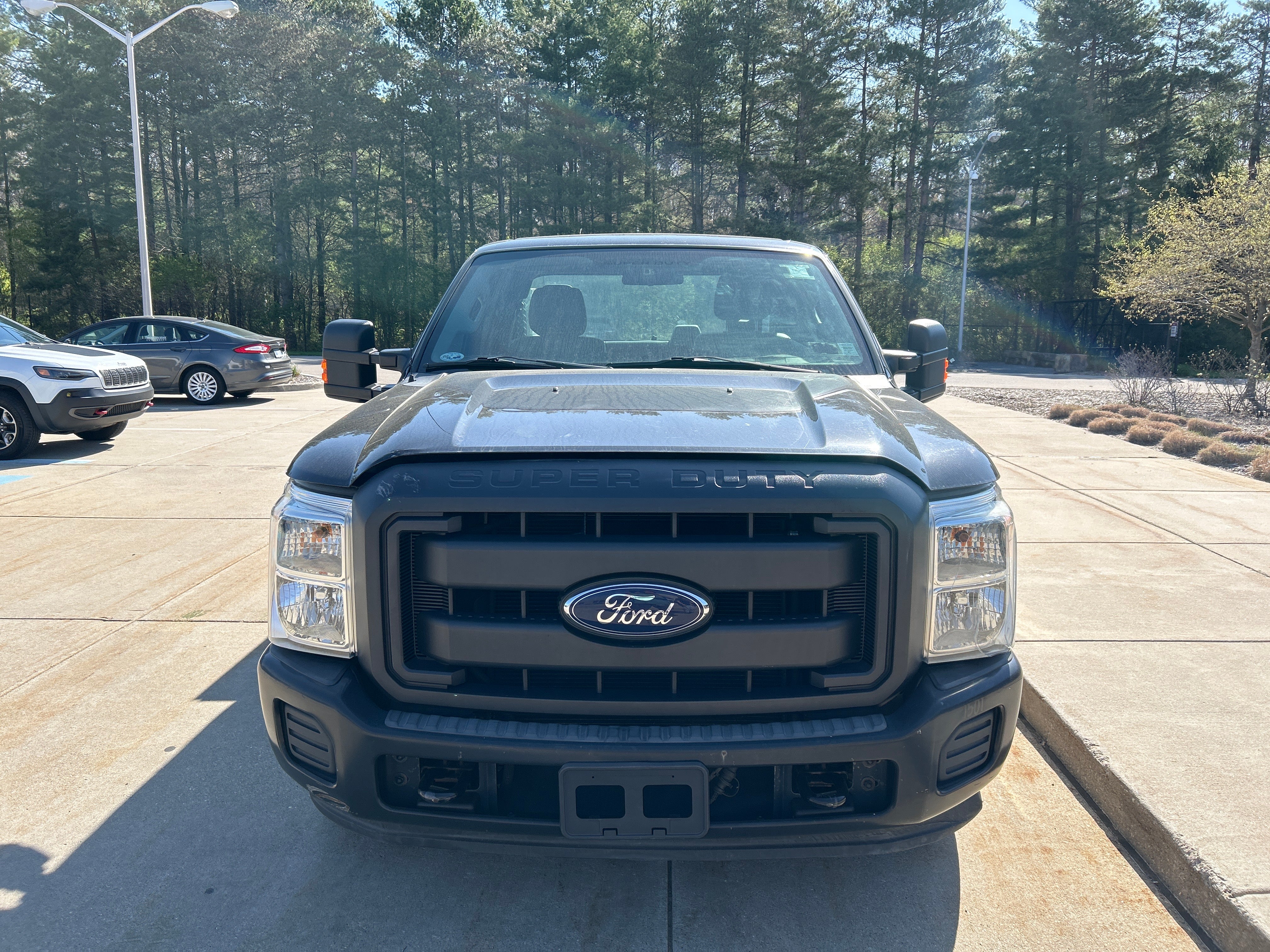 2014 - Ford F250 Super Duty Extended Cab XL - 1501