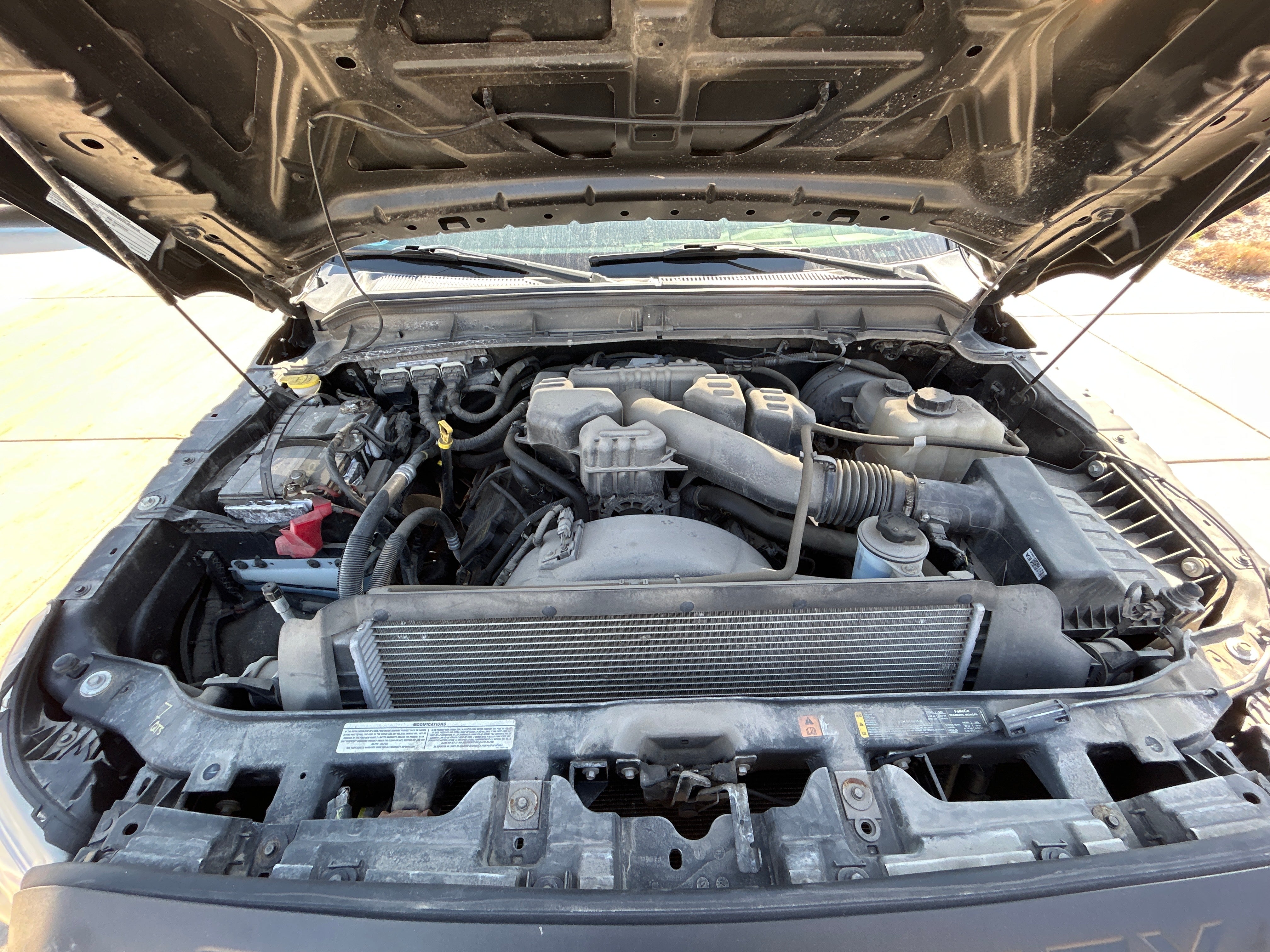 2014 - Ford F250 Super Duty Extended Cab XL - 1501