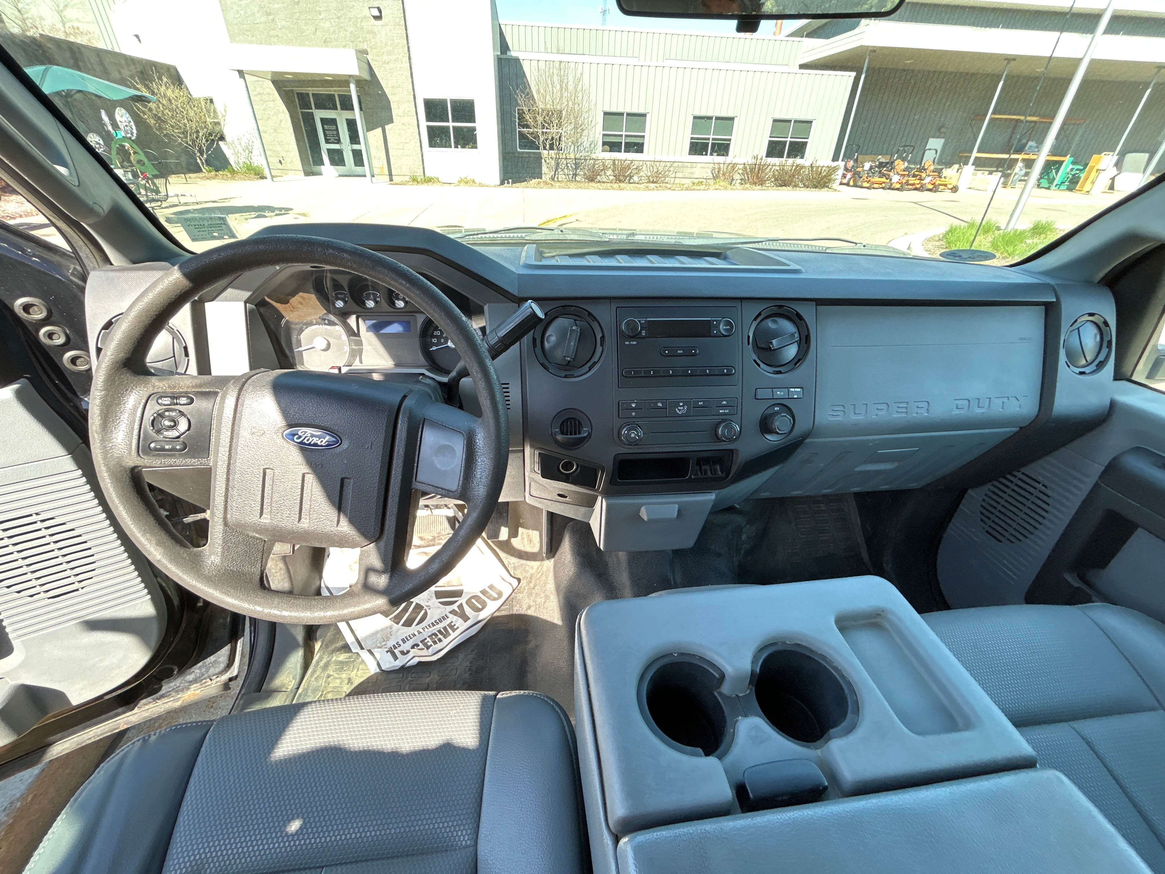 2014 - Ford F250 Super Duty Extended Cab XL - 1501