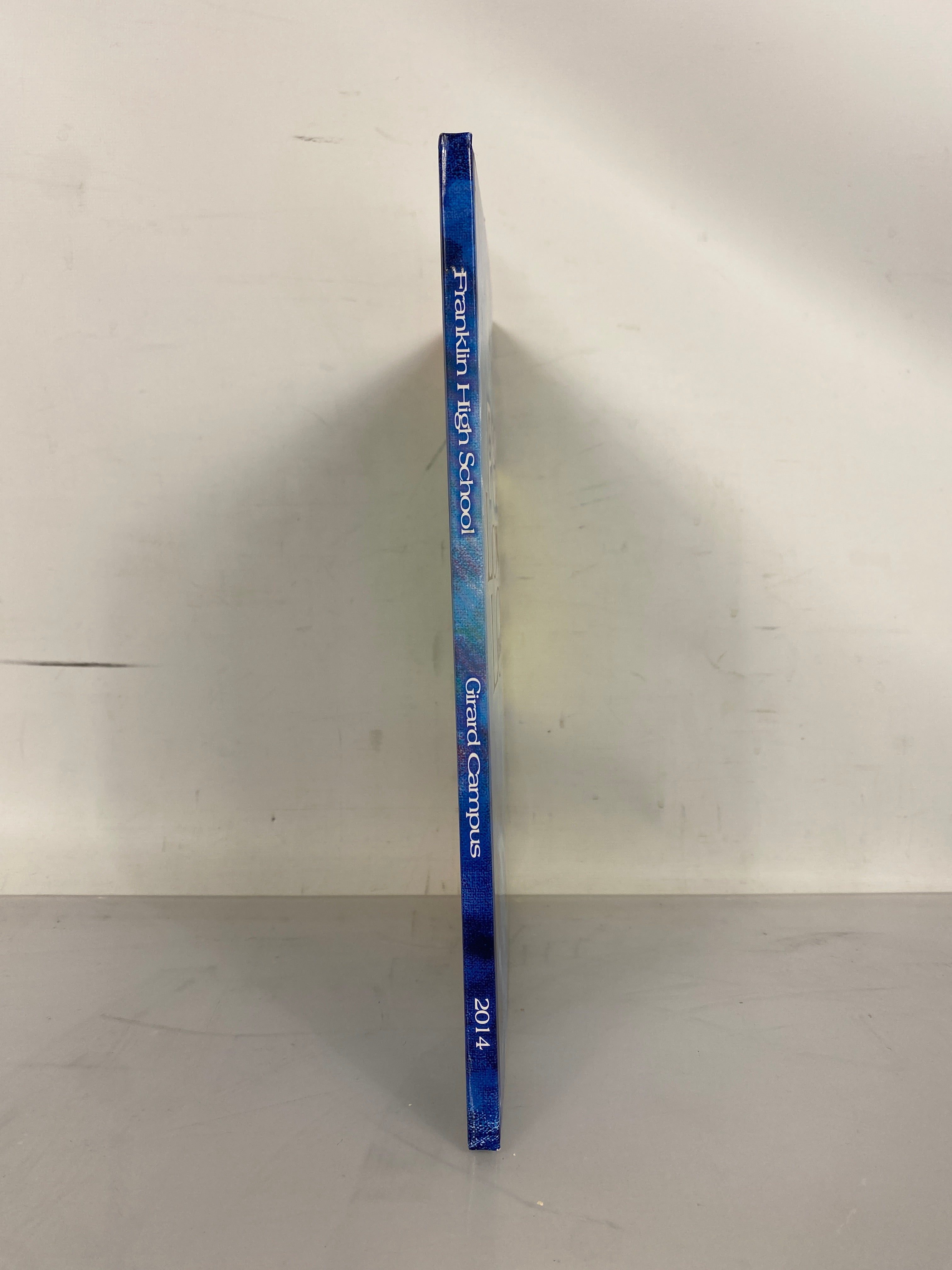 2014 Franklin High School Yearbook Girard Campus Coldwater Michigan HC