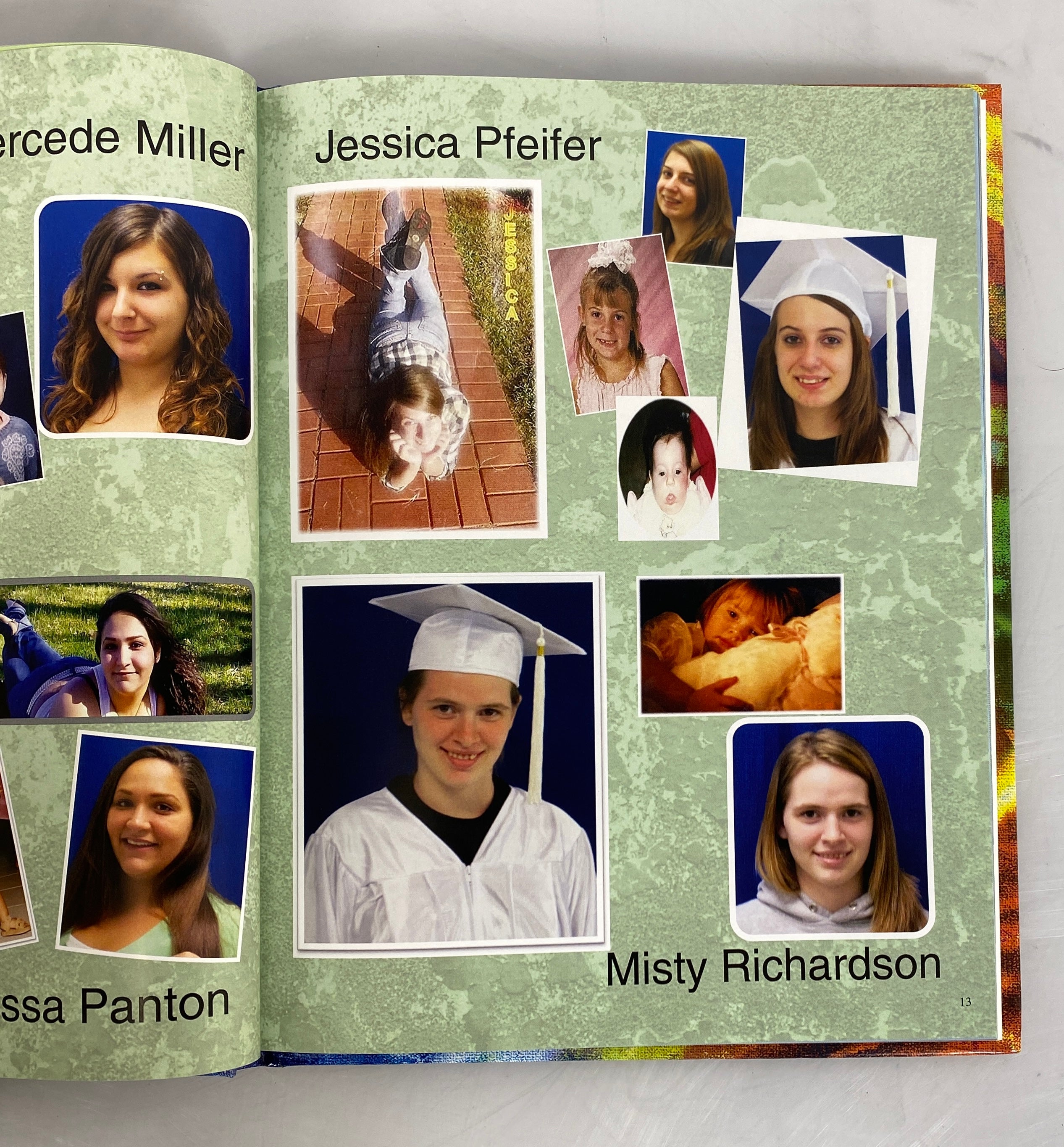 2014 Franklin High School Yearbook Girard Campus Coldwater Michigan HC