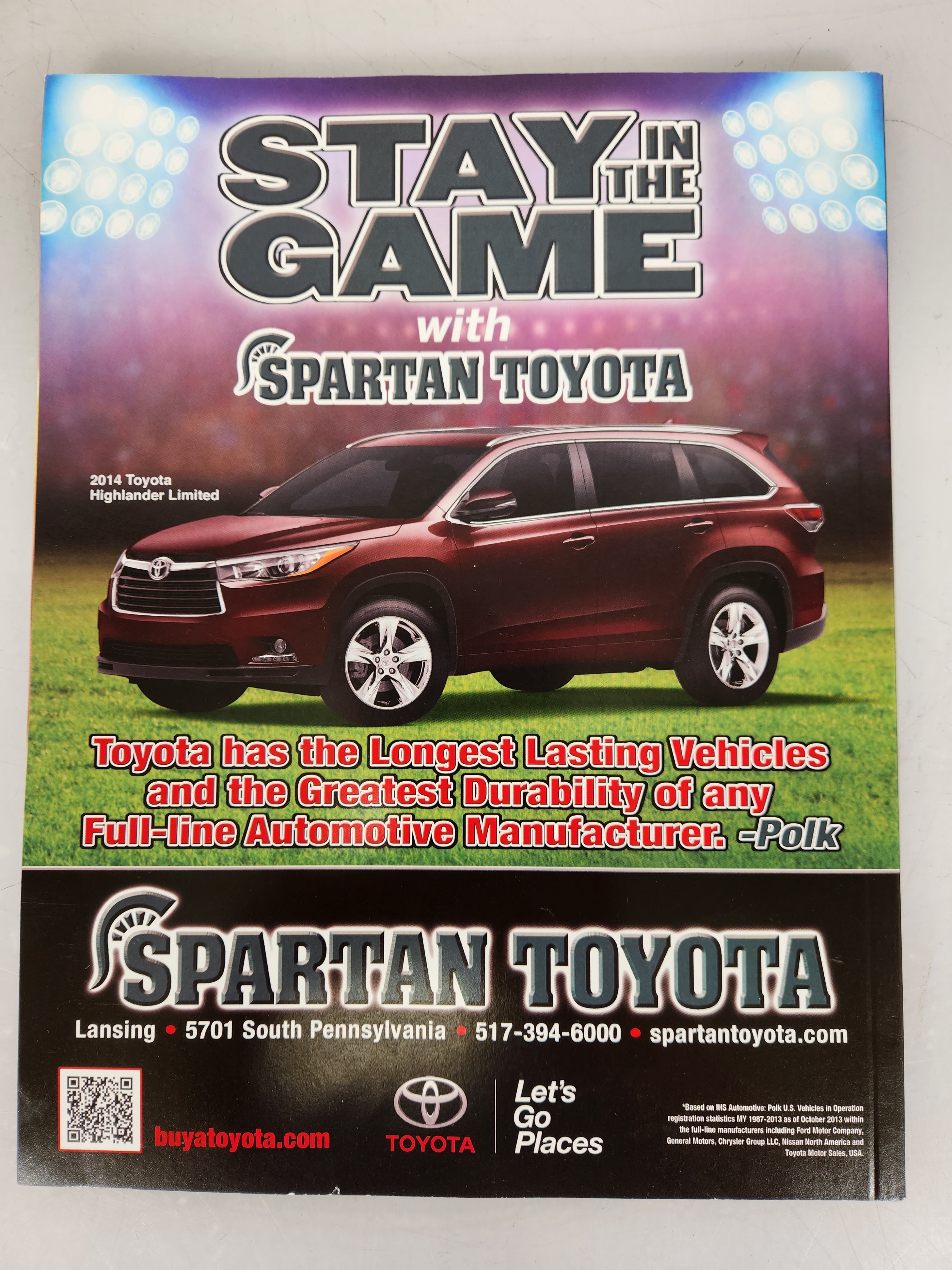 2014 Michigan State vs Wyoming Michigan State Football Program
