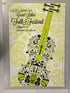 2014 MSU Museum Folk Festival Poster Go Green Ephemera