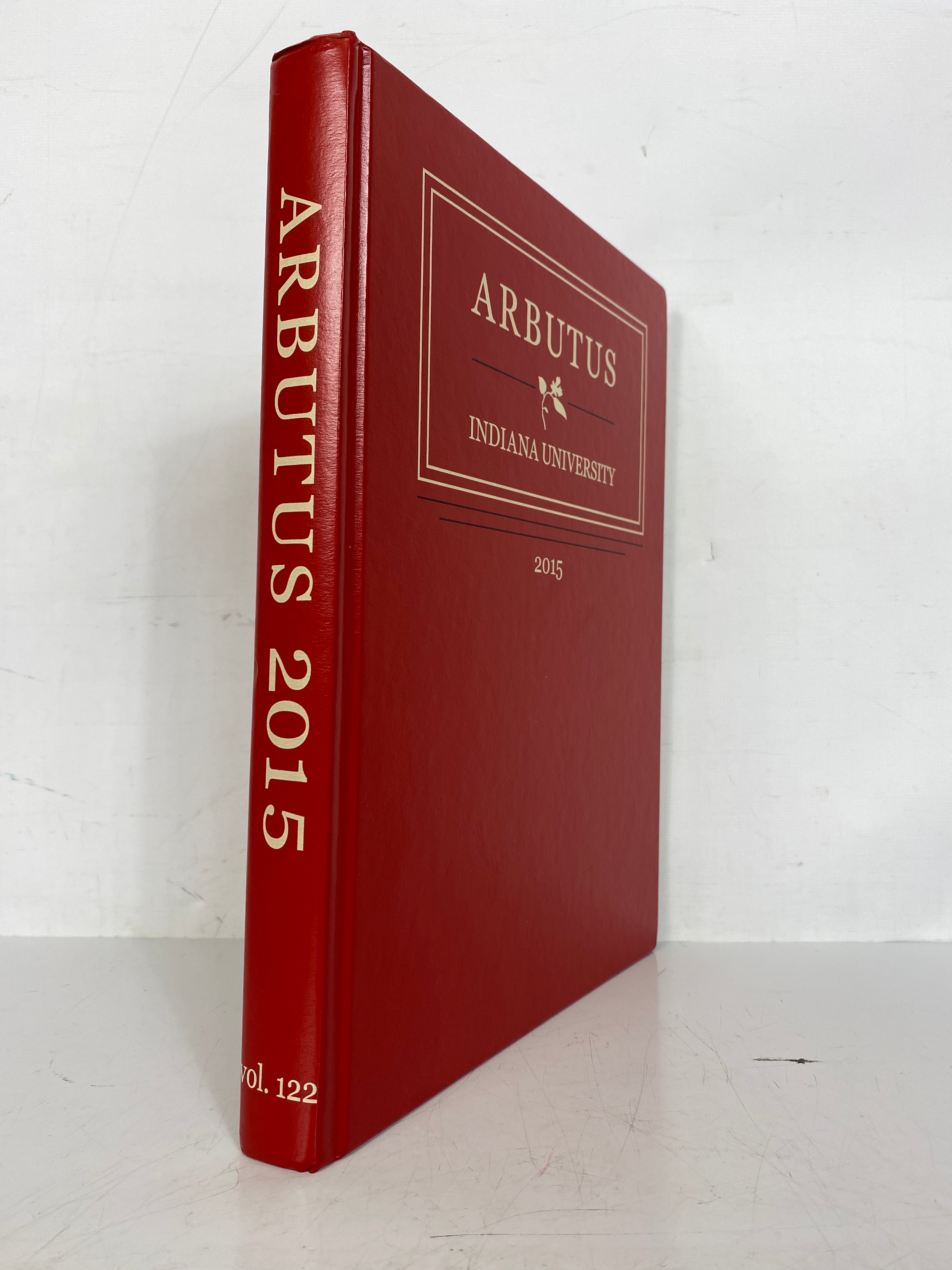 2015 Indiana University Yearbook "Arbutus" Bloomington IN HC