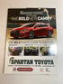 2015 Michigan State vs Michigan Basketball Program Denzel Valentine