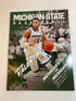 2015 Michigan State vs Michigan Basketball Program Denzel Valentine