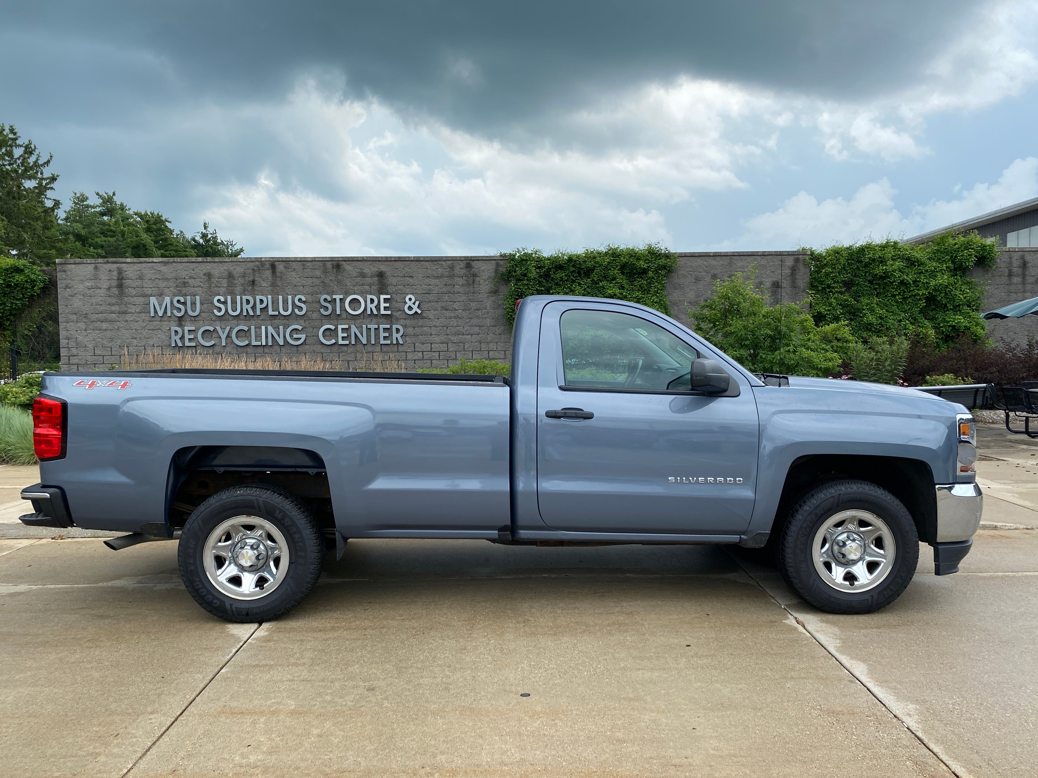 2016 - Chevrolet Silverado 1500 - V303