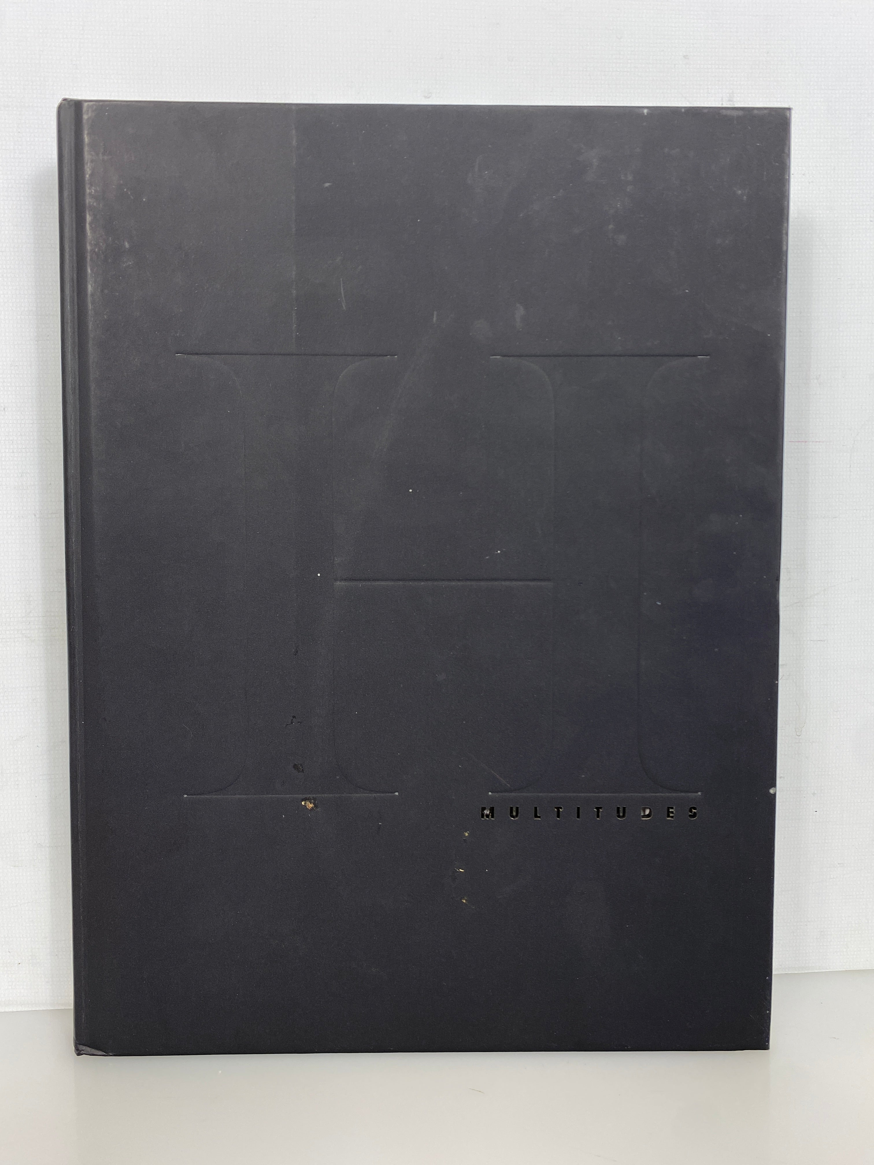 2016 Harding University "Multitudes" Yearbook Searcy Arkansas HC