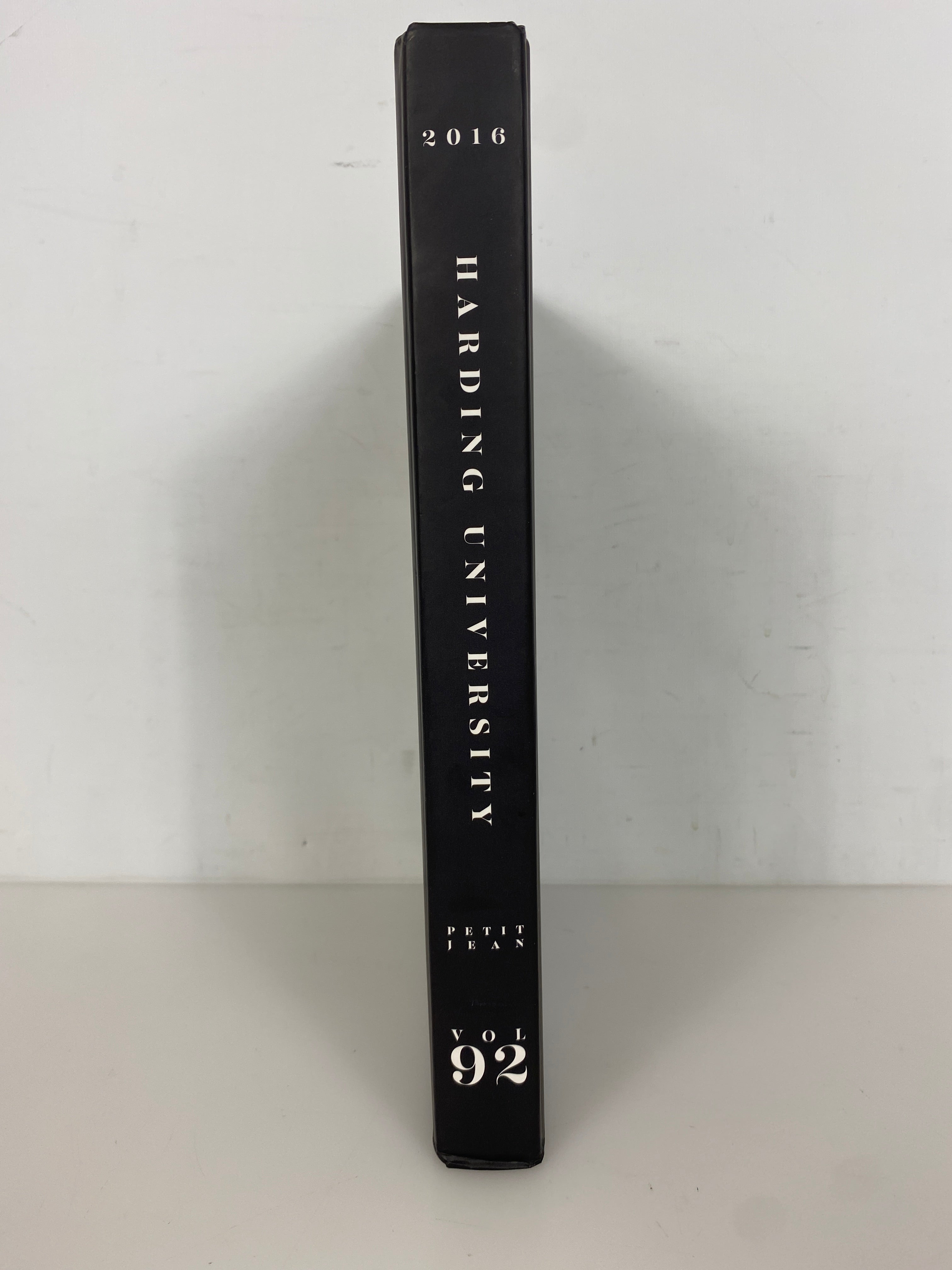 2016 Harding University "Multitudes" Yearbook Searcy Arkansas HC