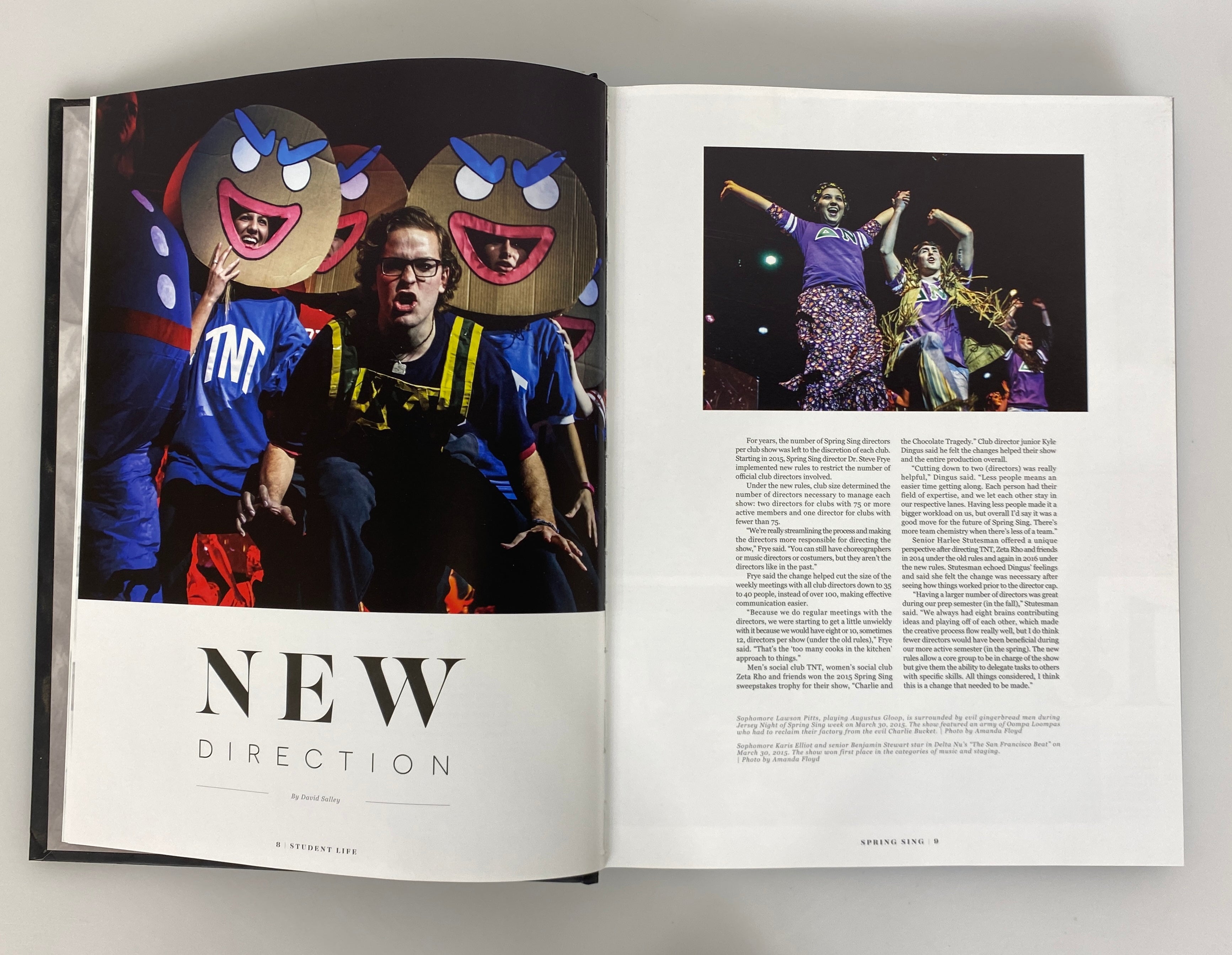 2016 Harding University "Multitudes" Yearbook Searcy Arkansas HC