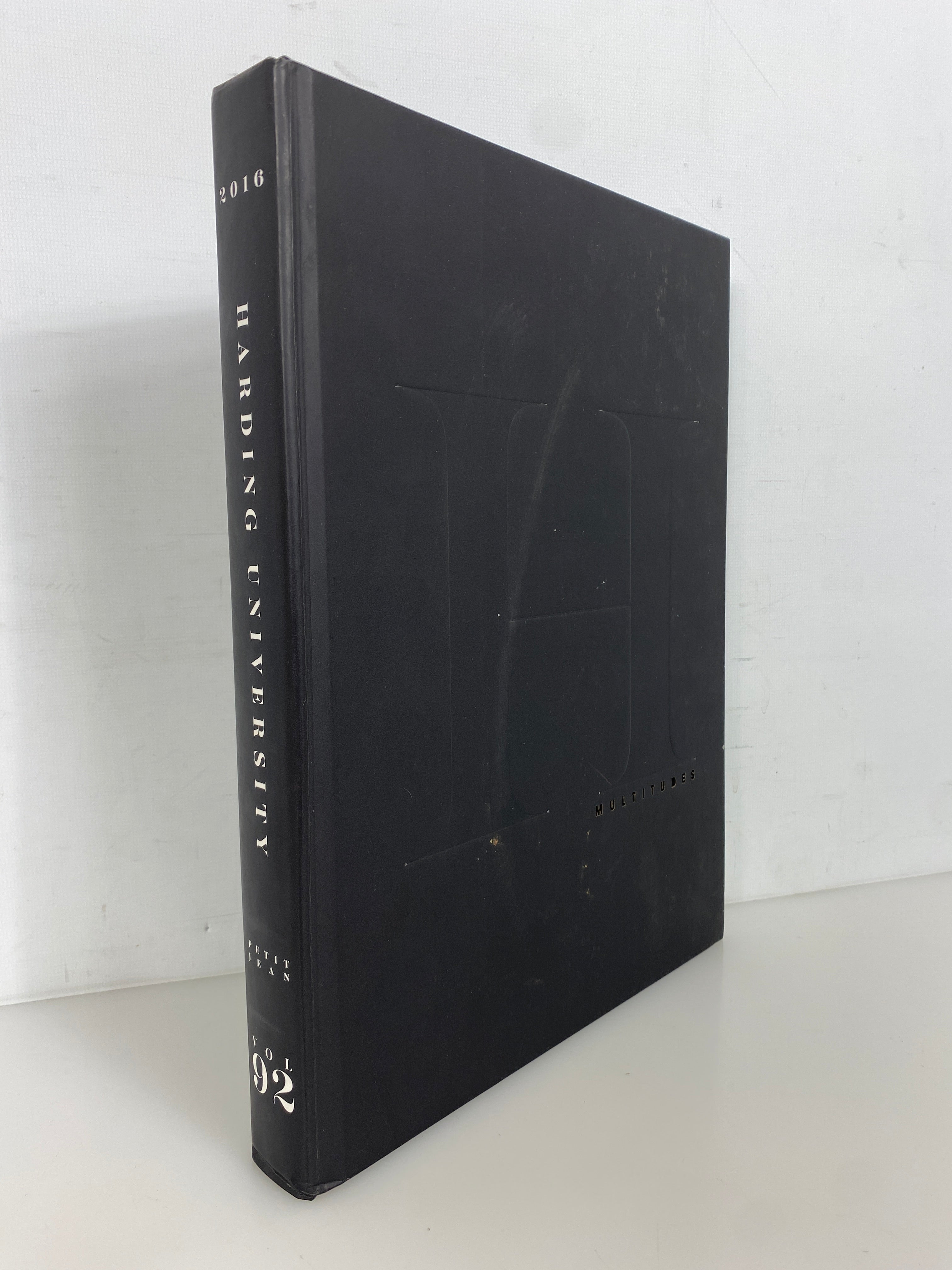 2016 Harding University "Multitudes" Yearbook Searcy Arkansas HC