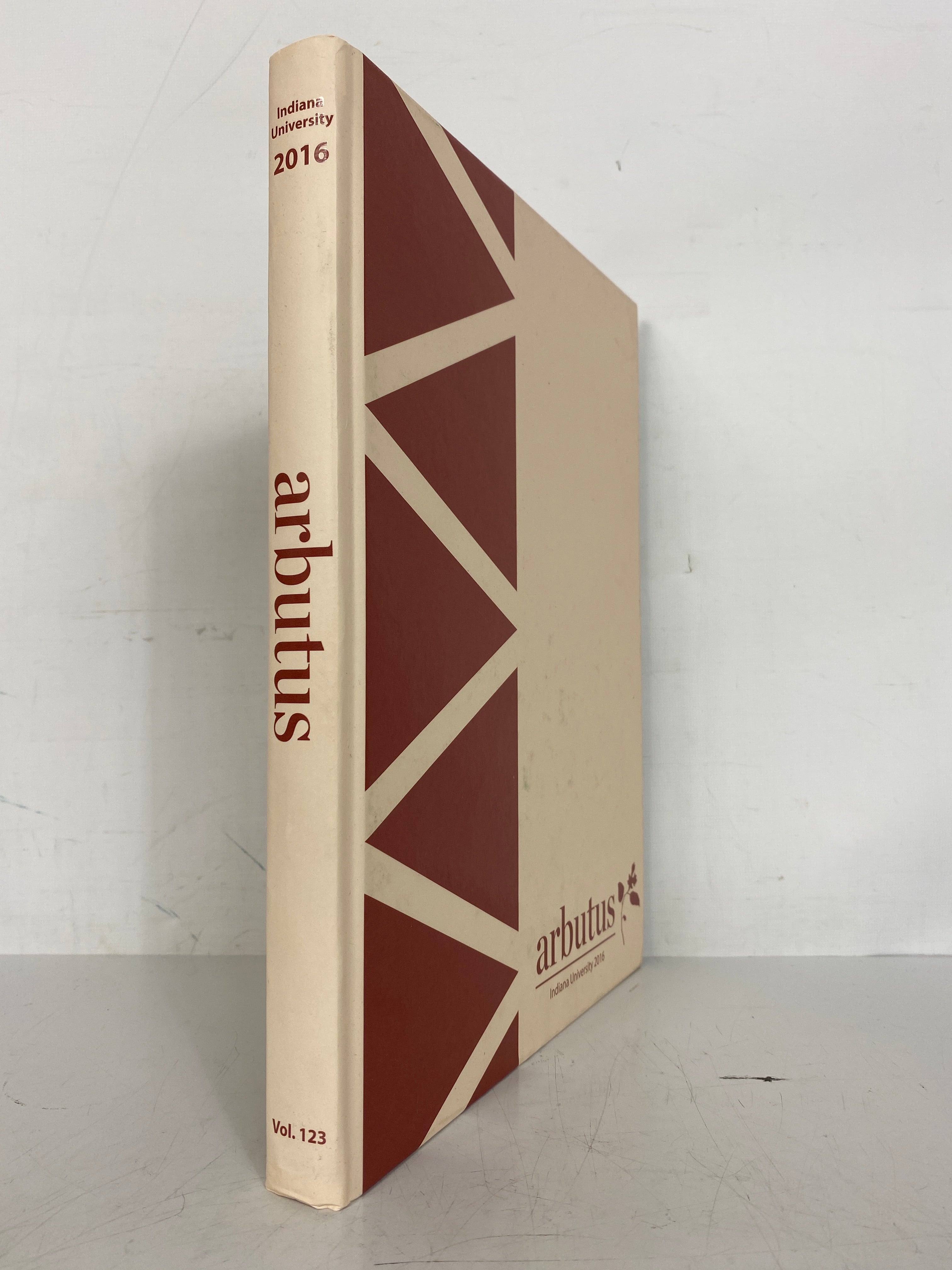 2016 Indiana University Yearbook "Arbutus" Bloomington IN HC