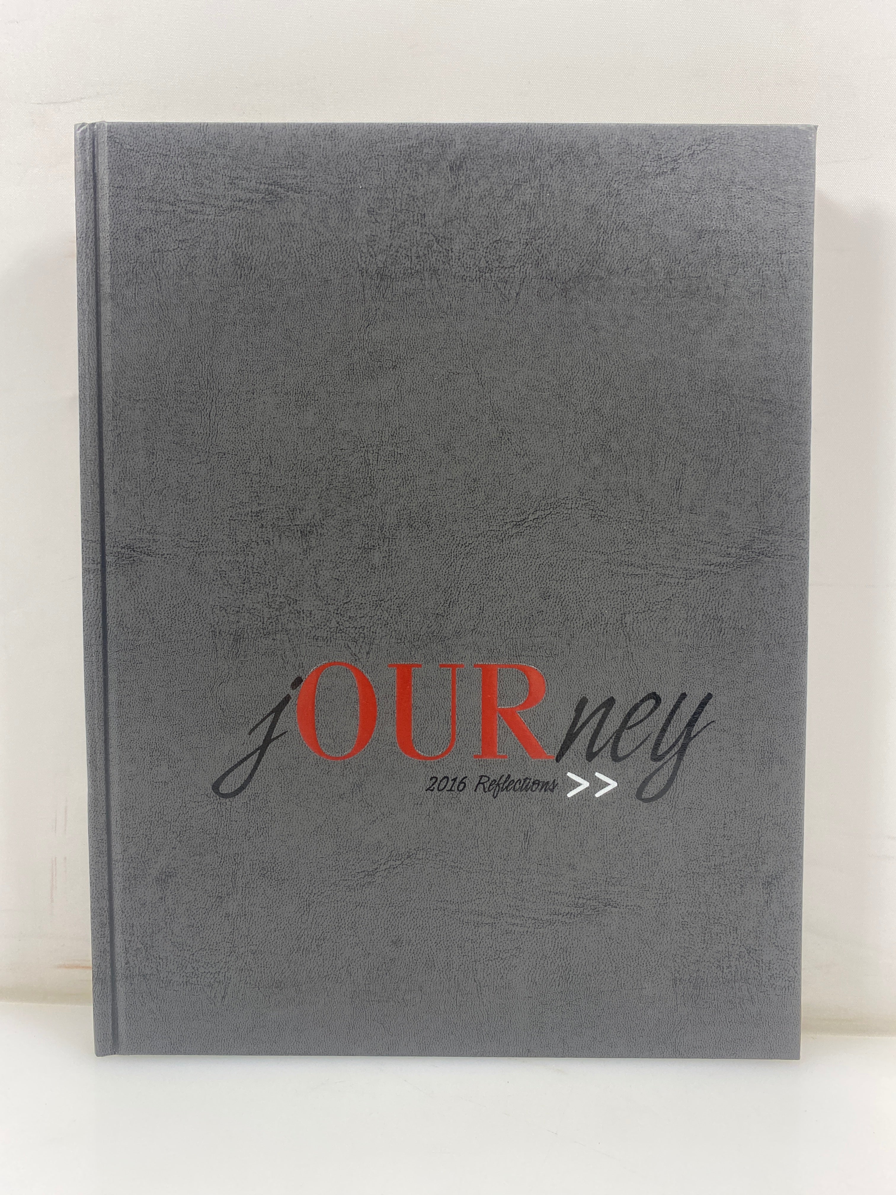 2016 Lansing Catholic High School "Reflections" Yearbook HC