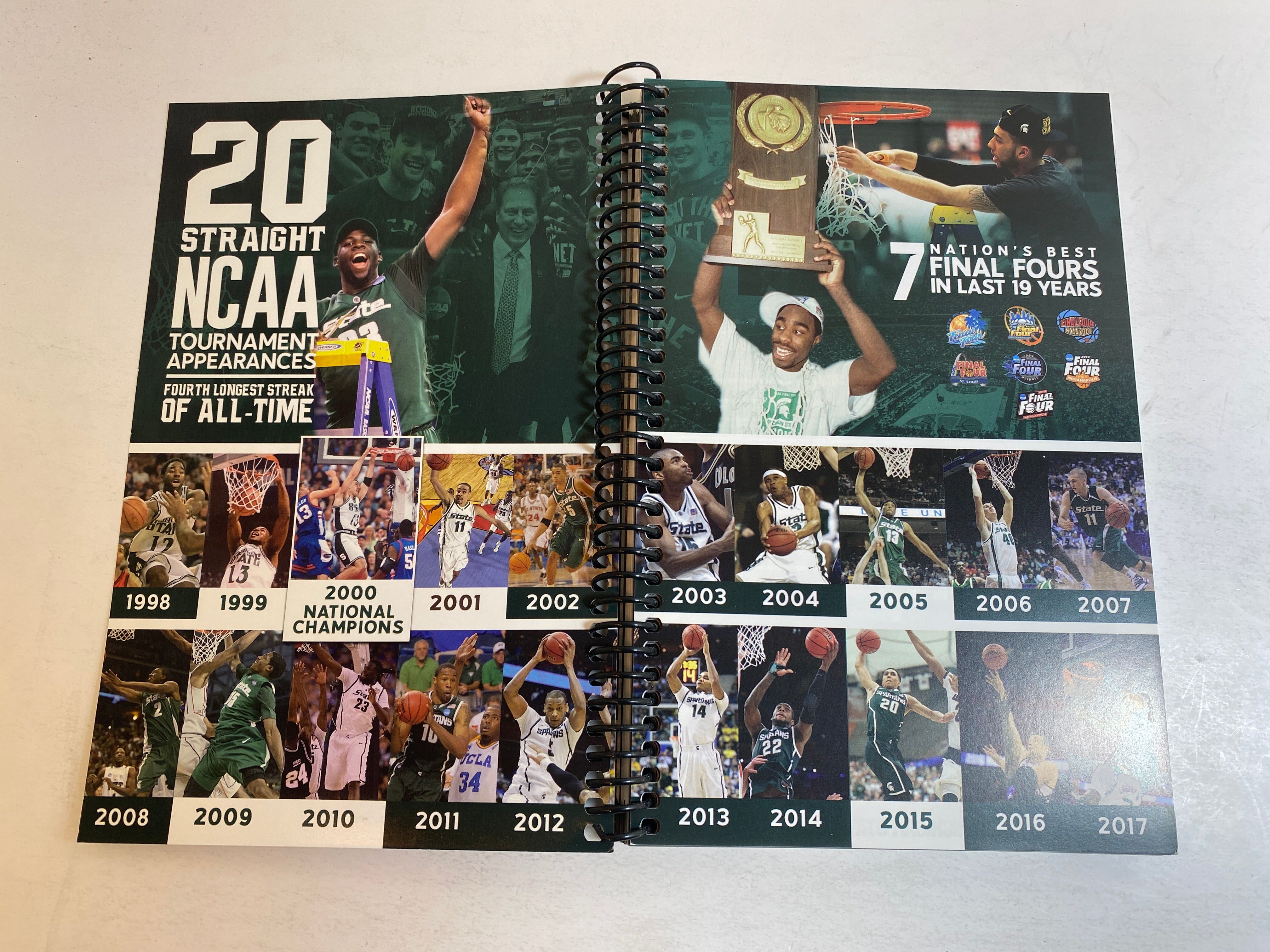 2017-2018 Michigan State Basketball Media Guide
