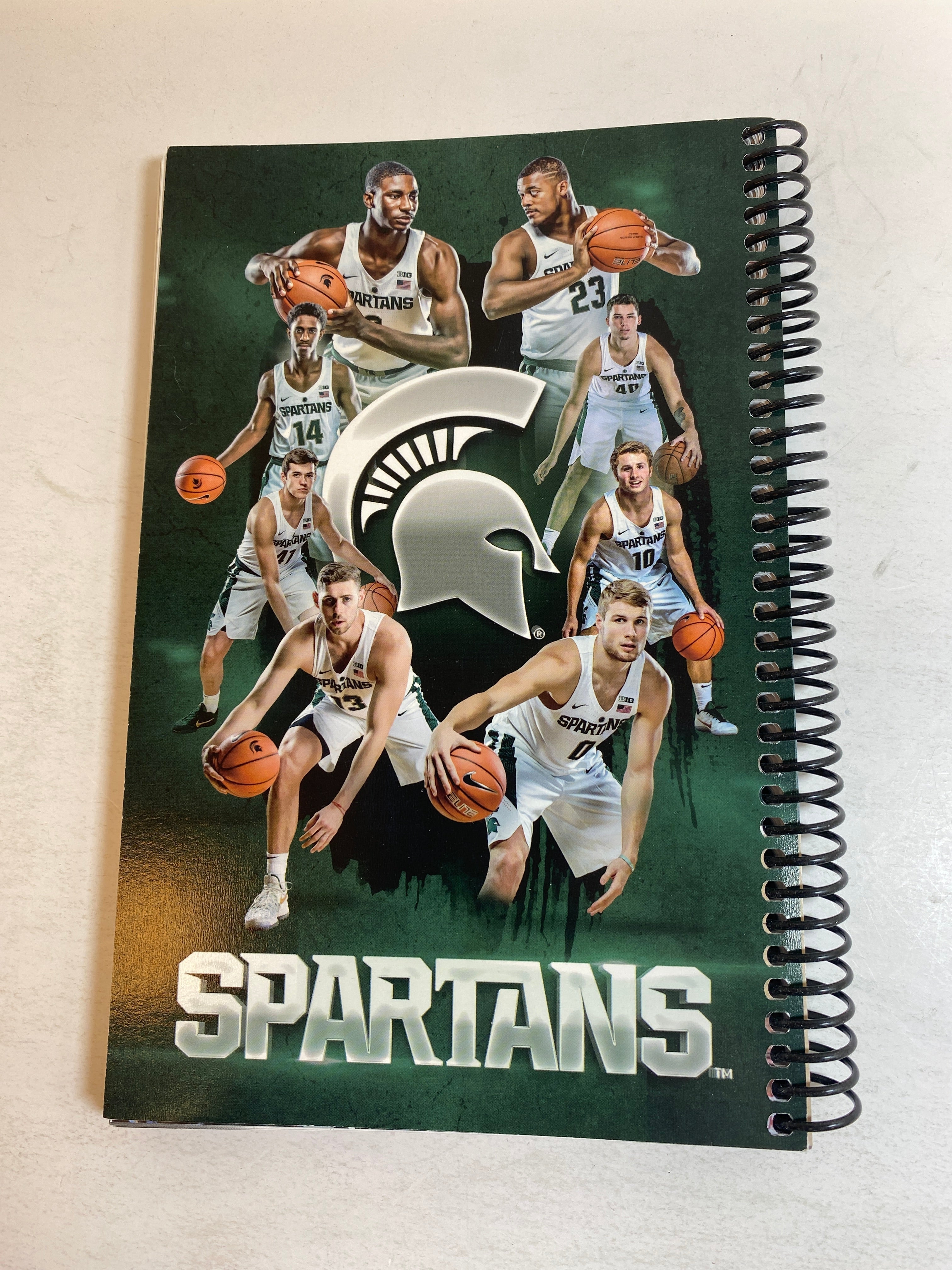 2017-2018 Michigan State Basketball Media Guide