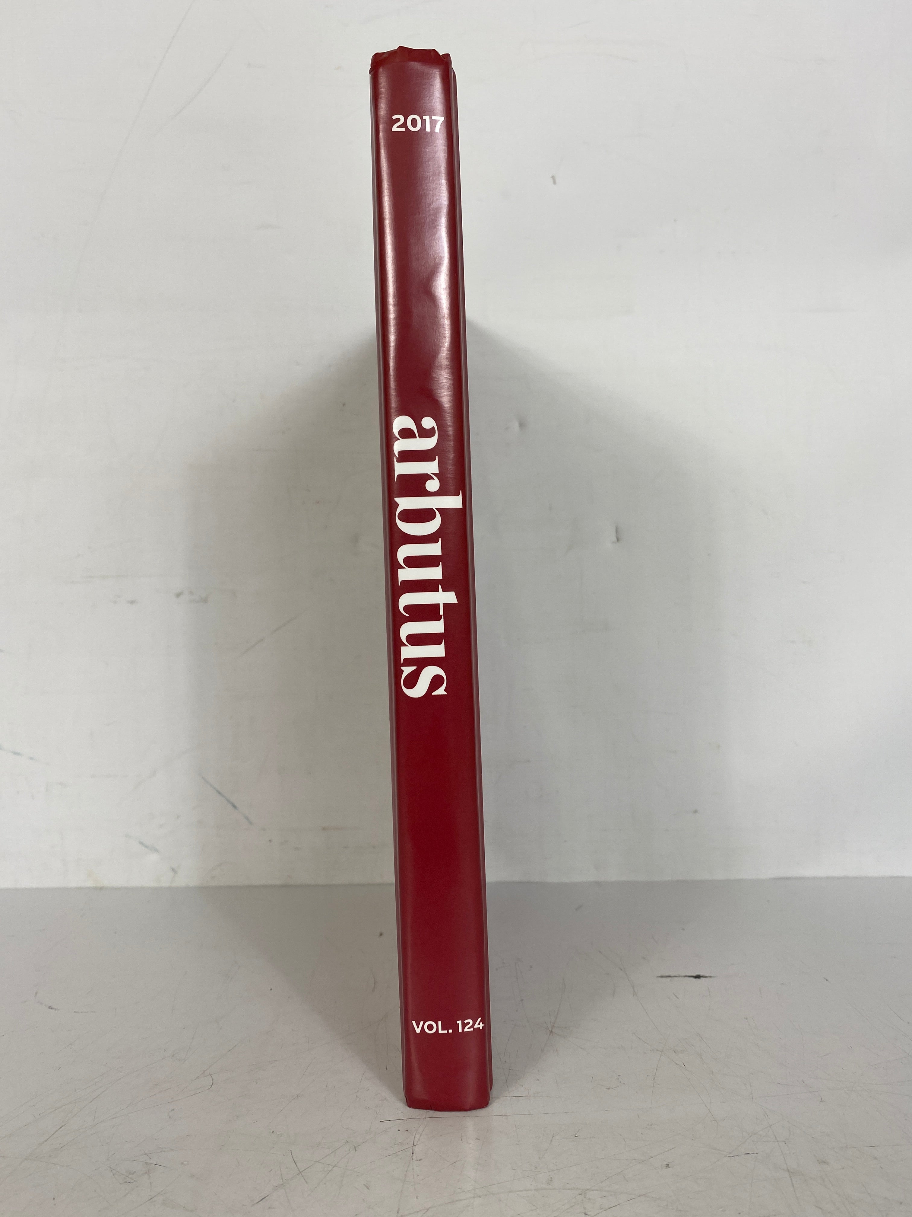 2017 Indiana University Yearbook "Arbutus" Bloomington IN HC