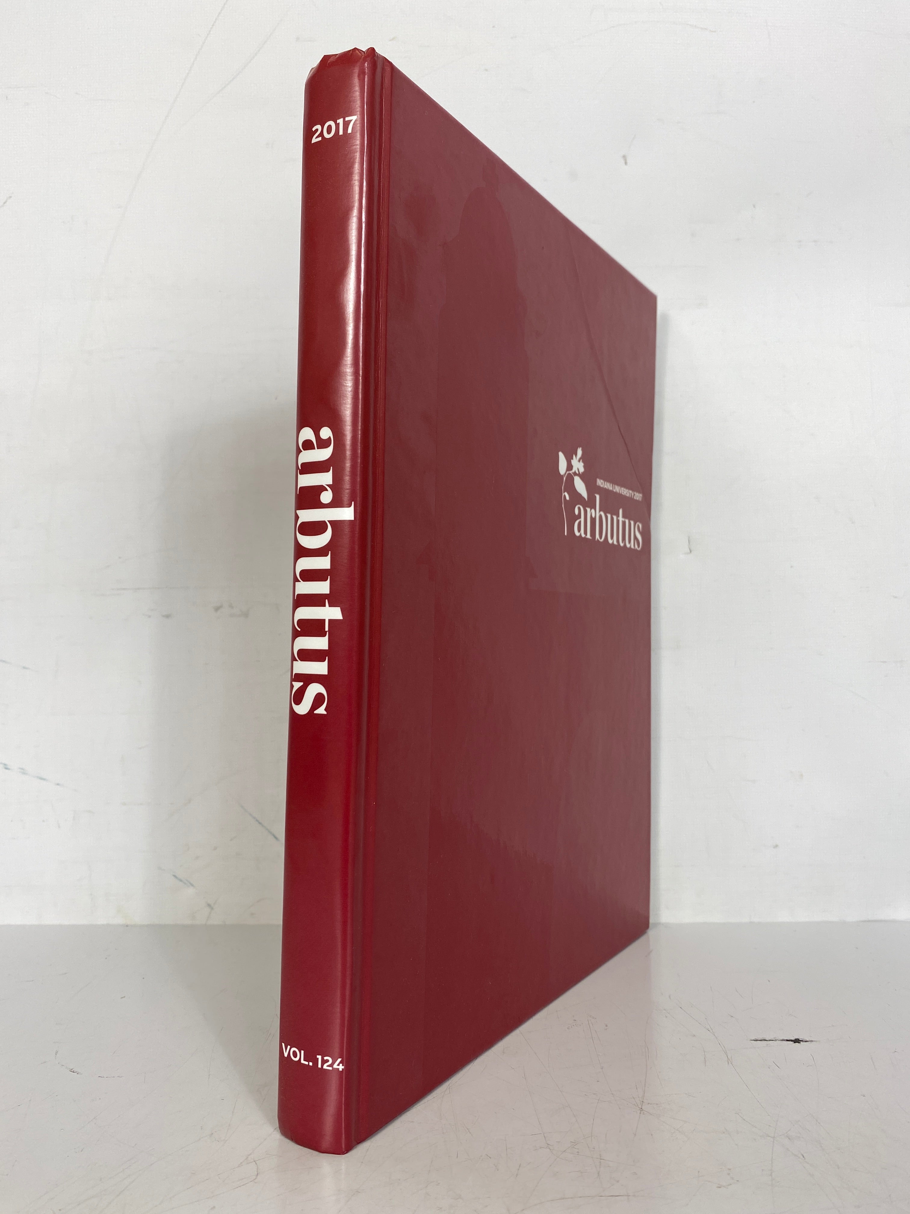 2017 Indiana University Yearbook "Arbutus" Bloomington IN HC