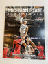 2017 Michigan State vs Michigan Basketball Program