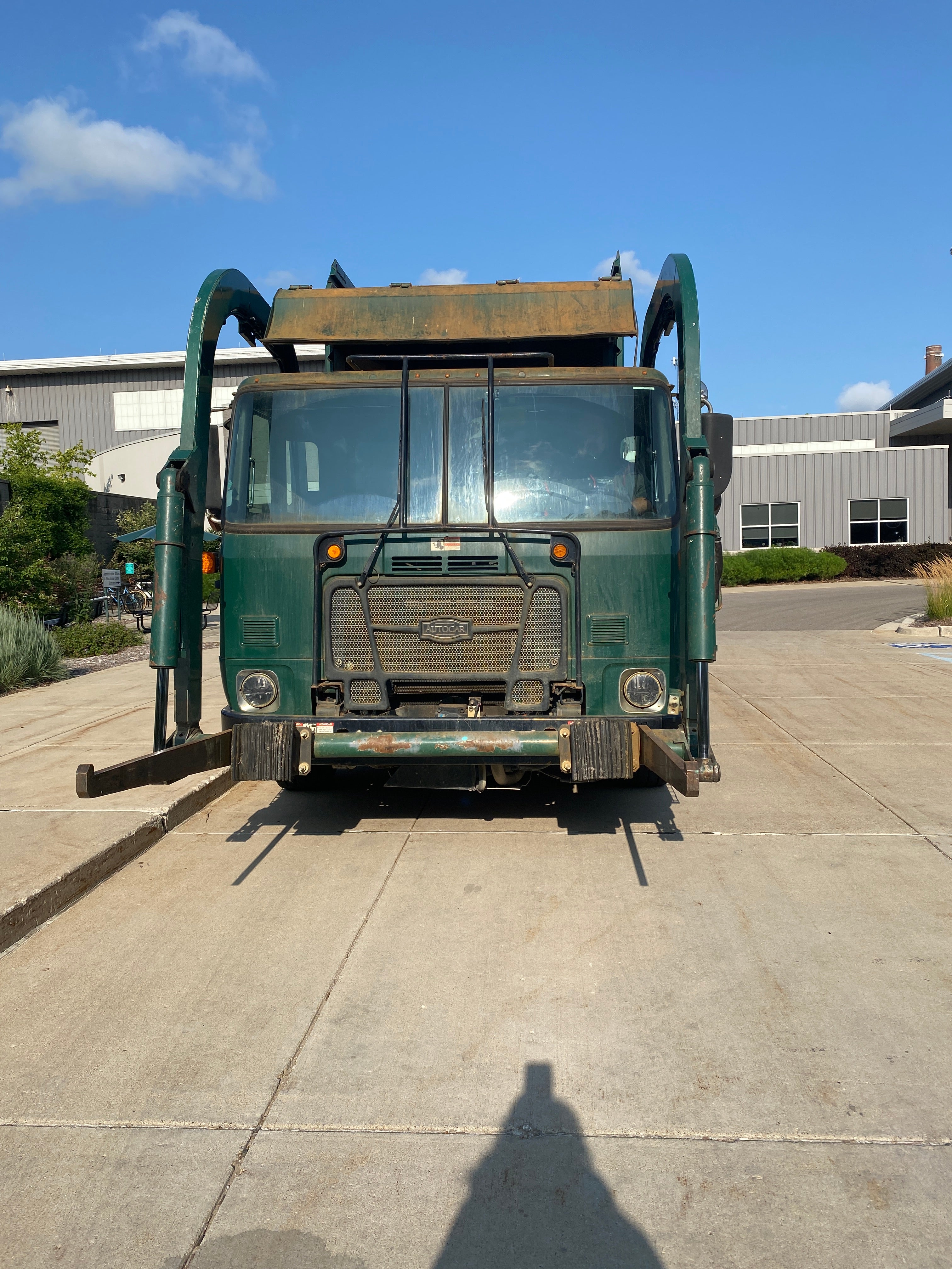 2018 - Autocar Xpeditor Refuse Truck - 1717