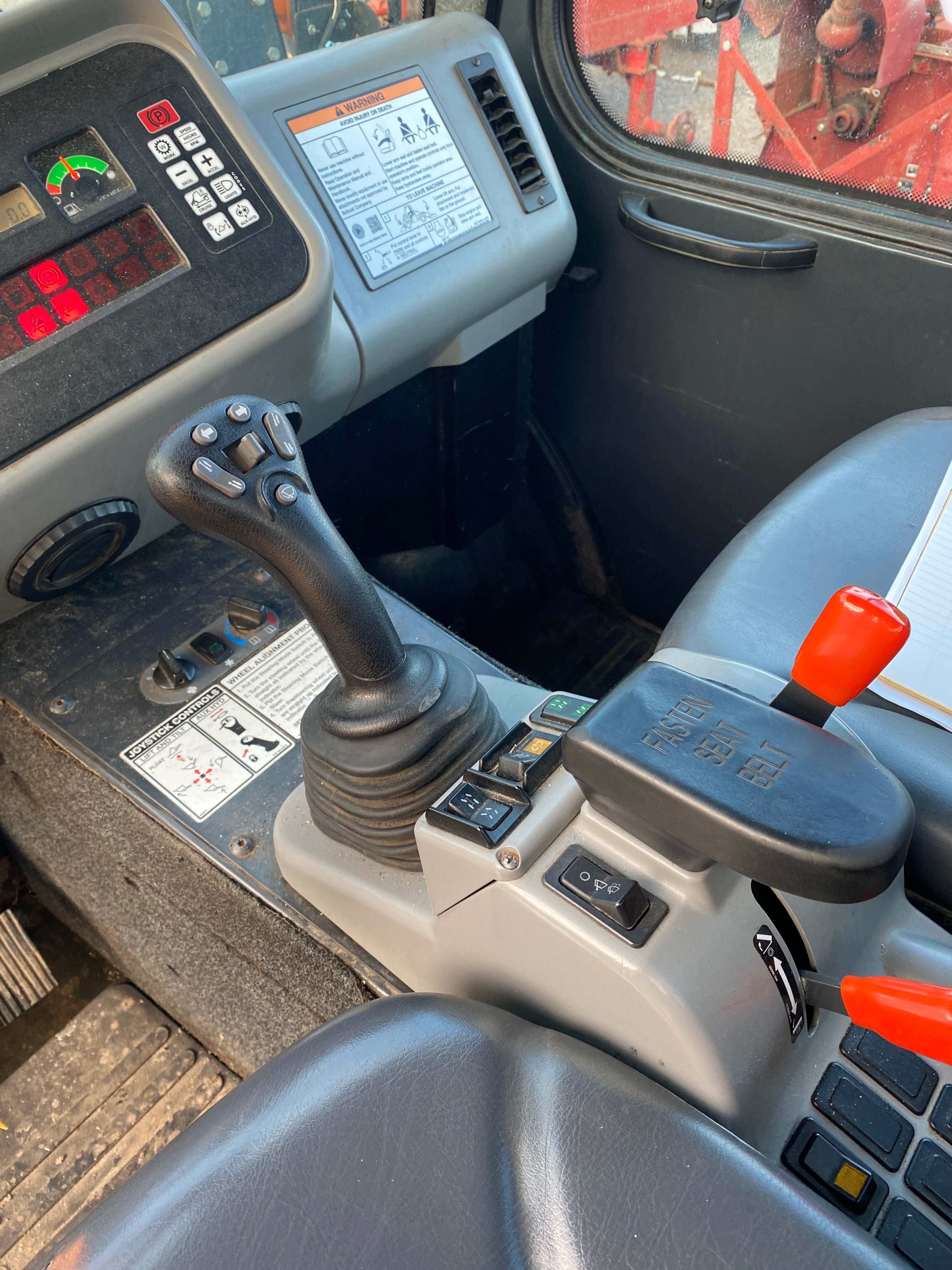 2018 Bobcat Toolcat 5600 Utility Work Vehicle