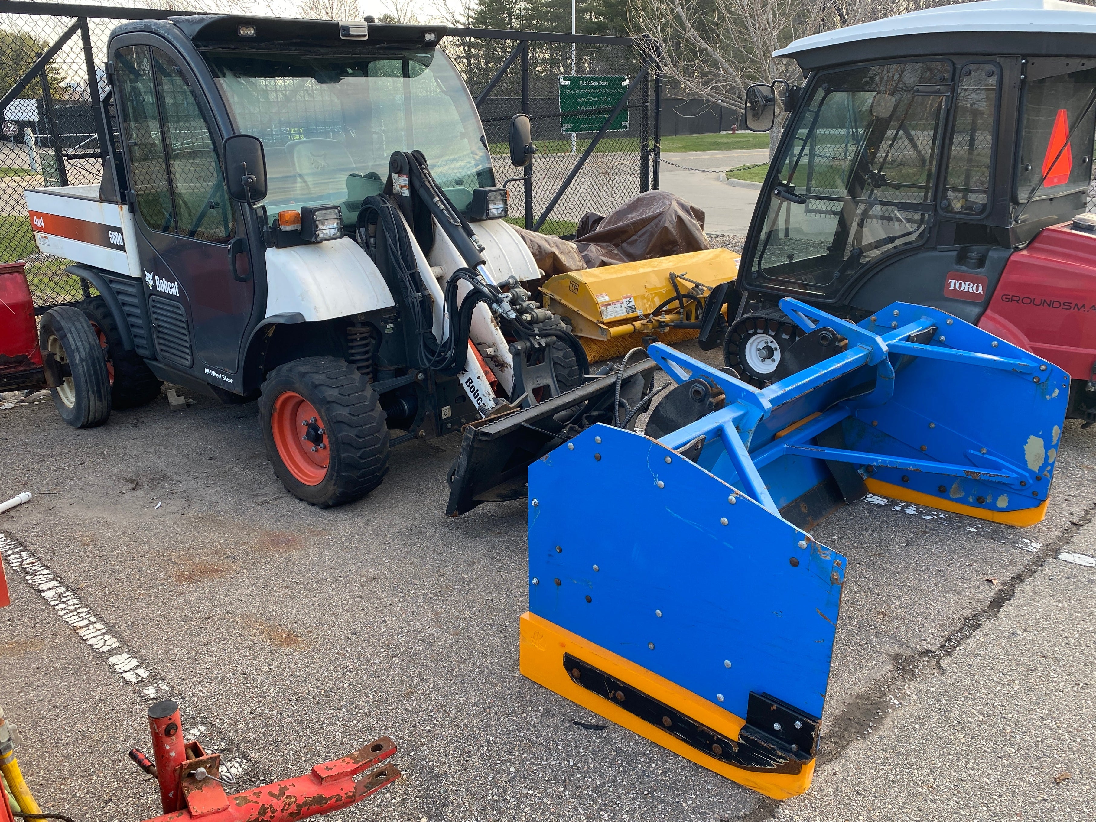 2018 Bobcat Toolcat 5600 Utility Work Vehicle