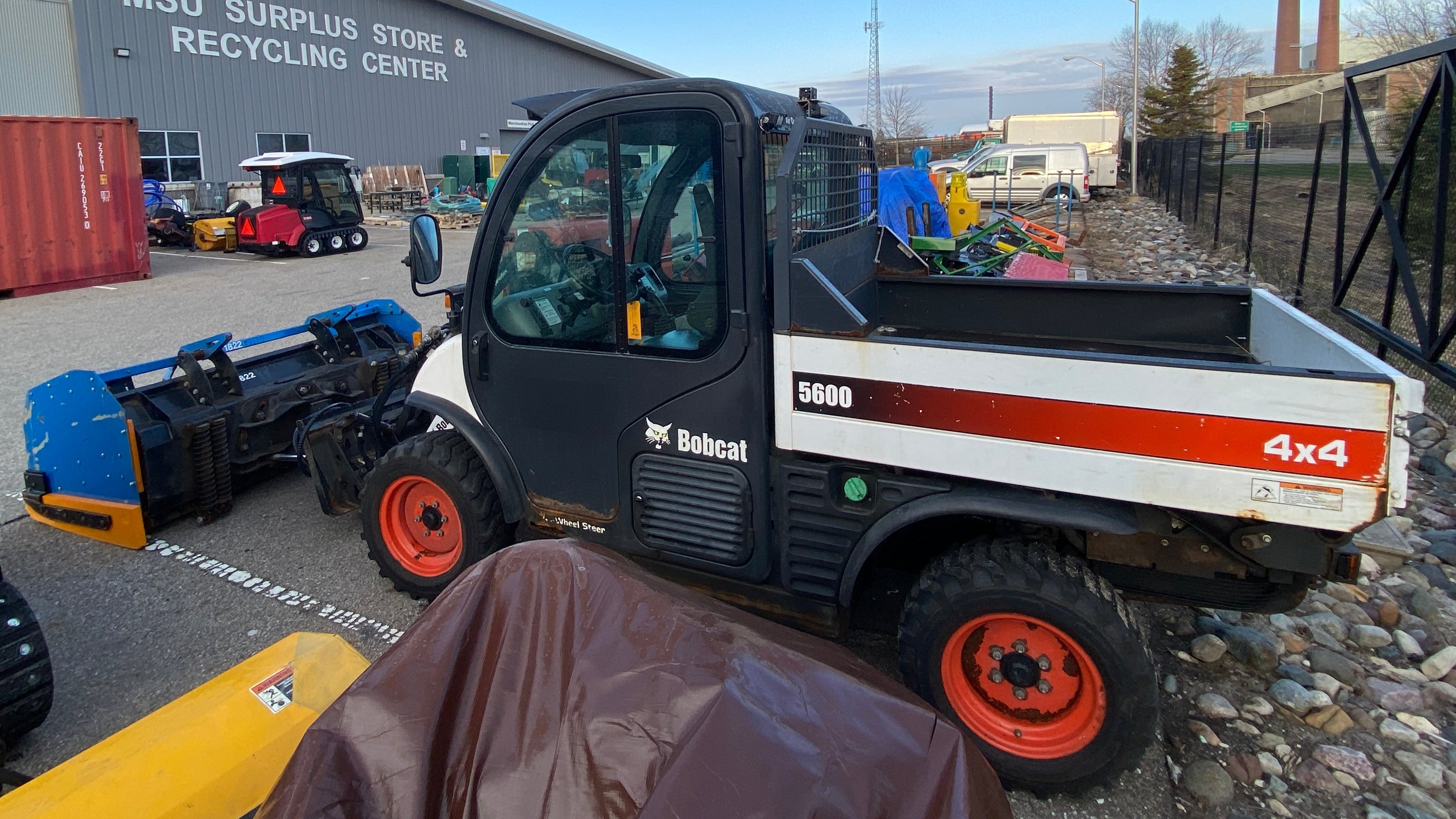 2018 Bobcat Toolcat 5600 Utility Work Vehicle