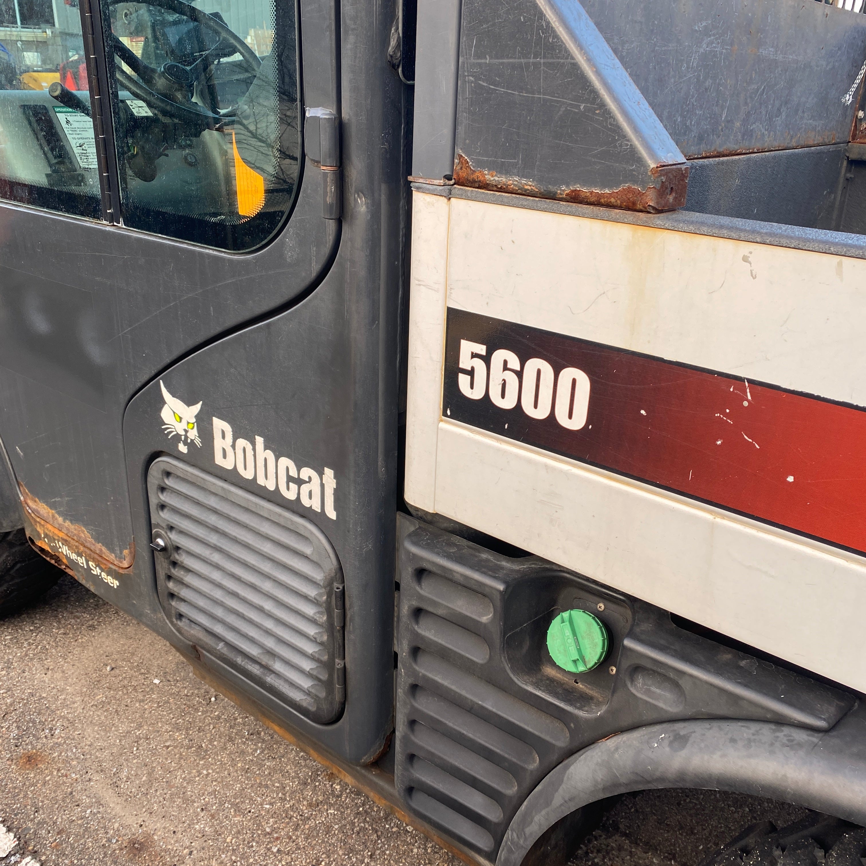 2018 Bobcat Toolcat 5600 Utility Work Vehicle