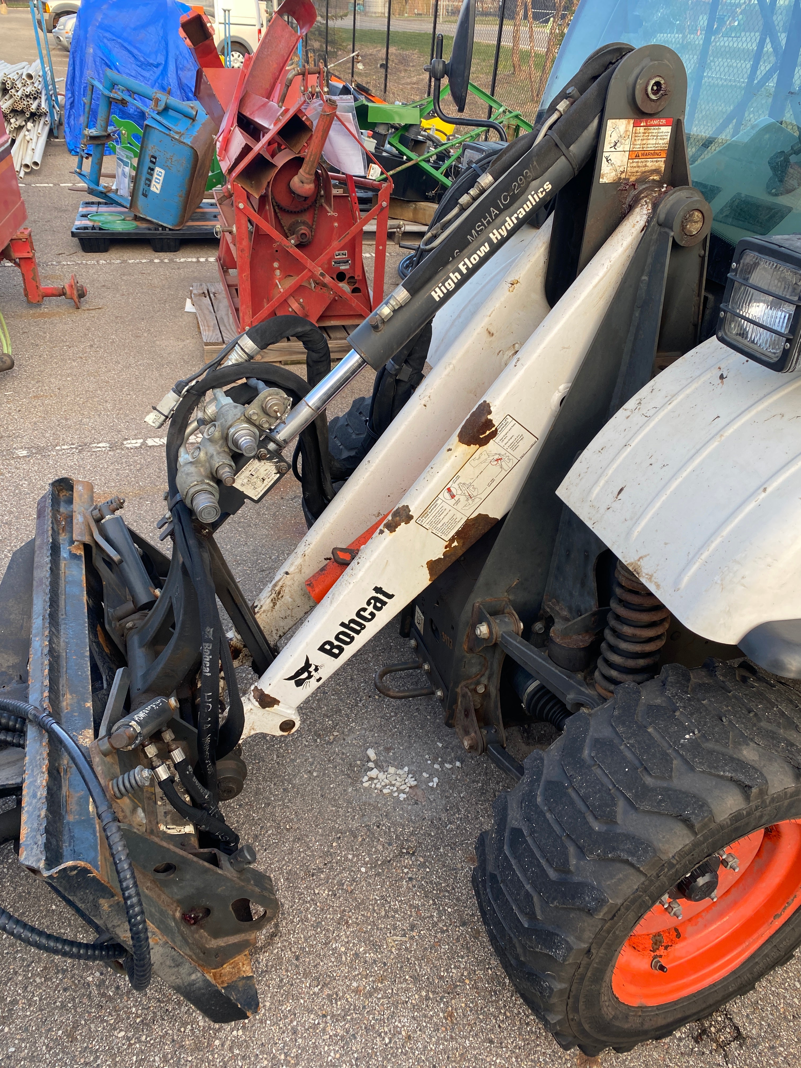 2018 Bobcat Toolcat 5600 Utility Work Vehicle