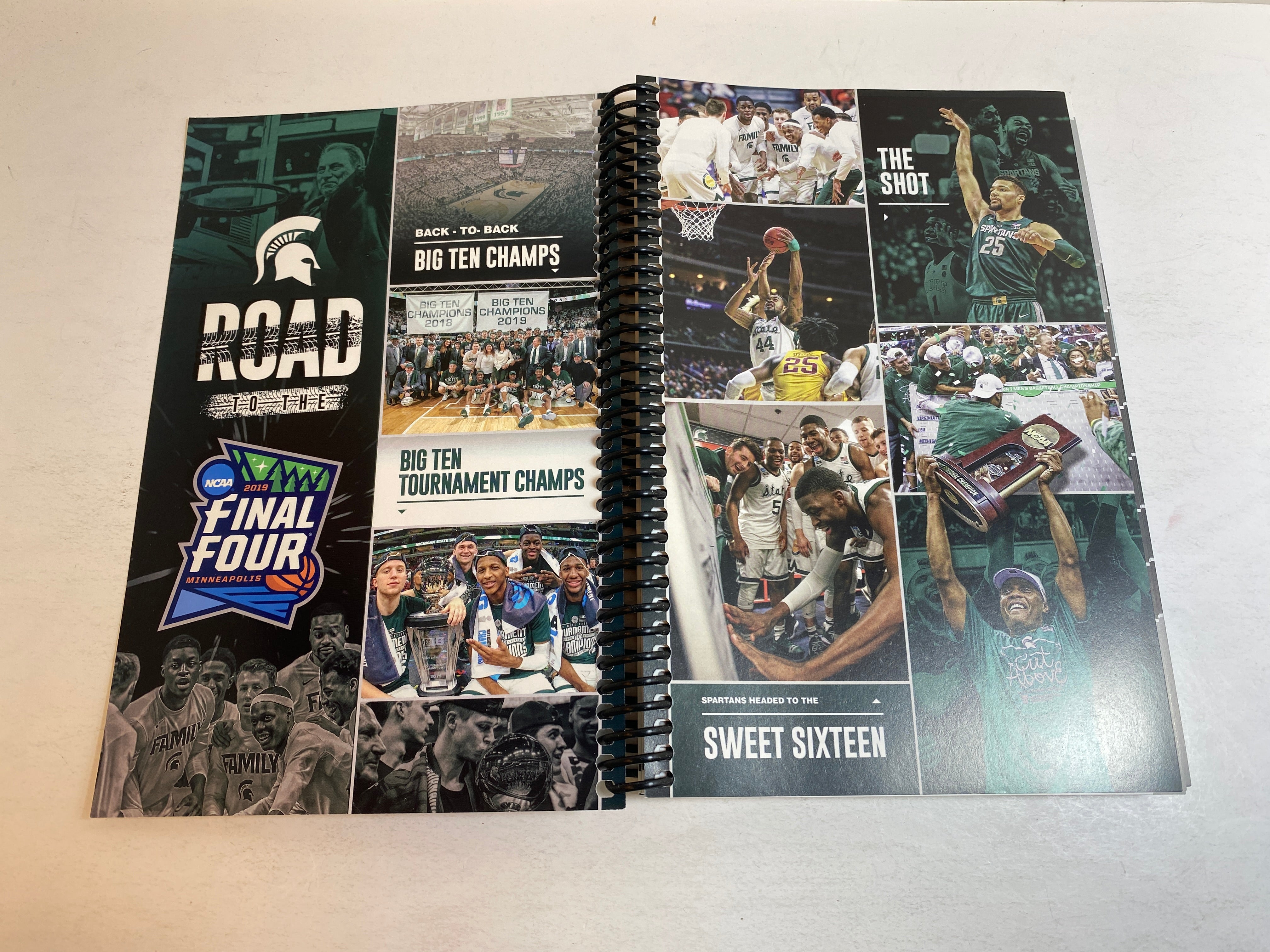 2019-2020 Michigan State Basketball Media Guide Cassius Winston
