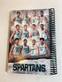 2019-2020 Michigan State Basketball Media Guide Cassius Winston