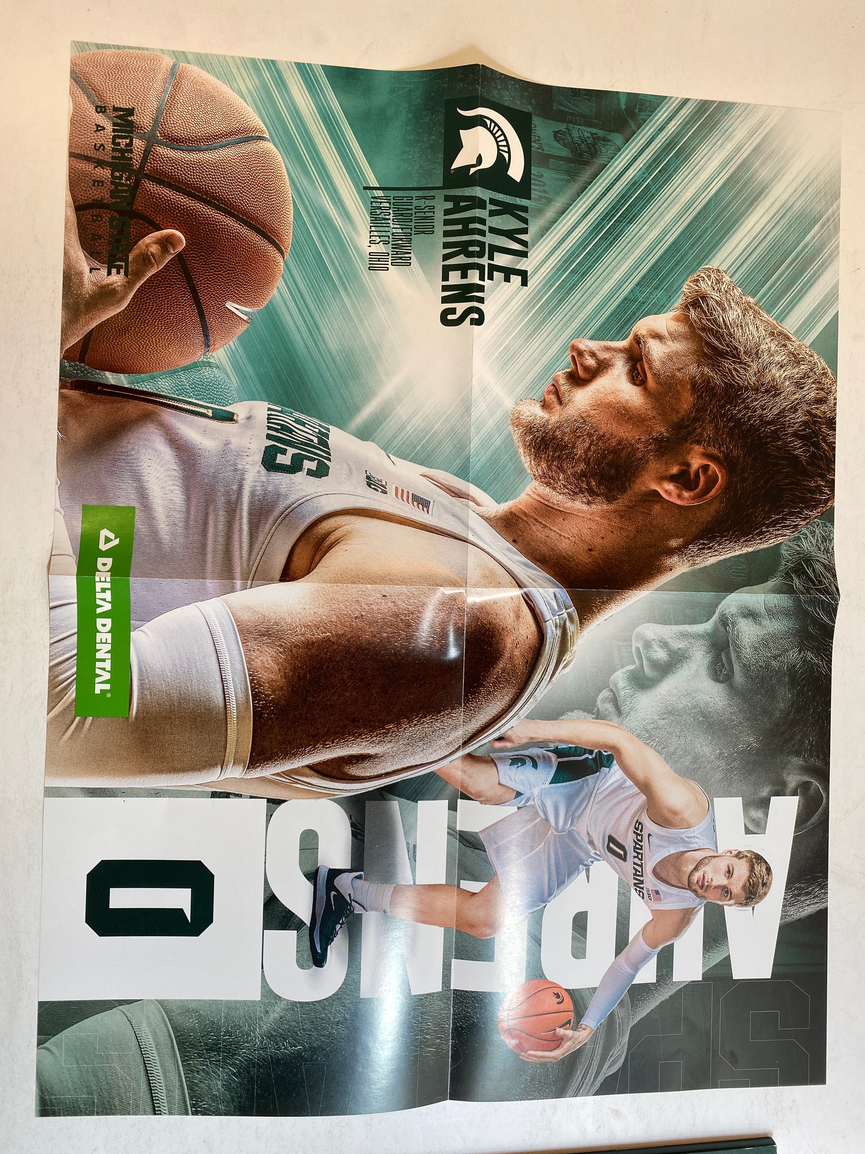 2019-2020 Michigan State Basketball Program Cassius Winston