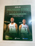 2019-2020 Michigan State Basketball Program Cassius Winston