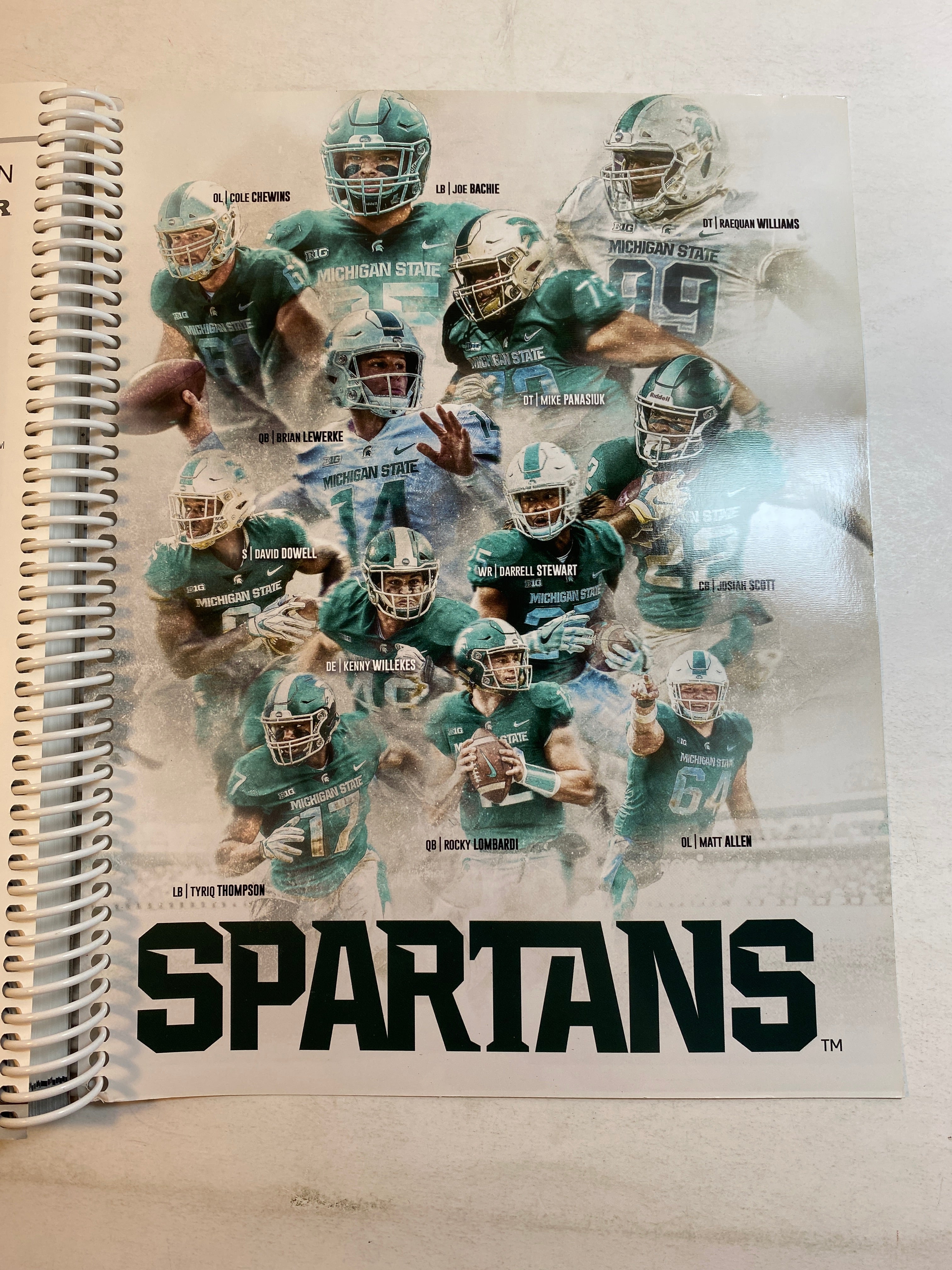 2019 MSU Michigan State Football Media Guide