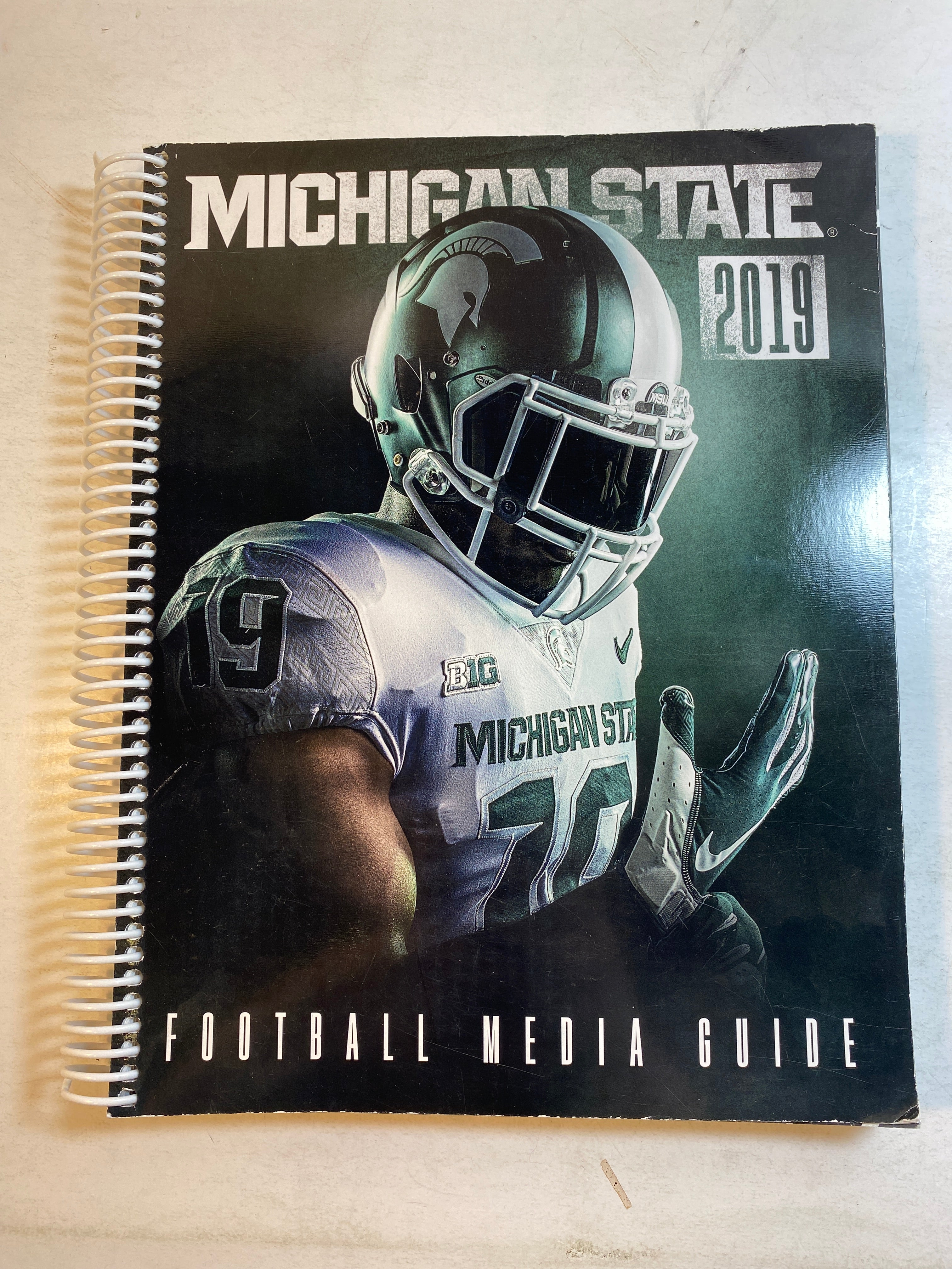 2019 MSU Michigan State Football Media Guide
