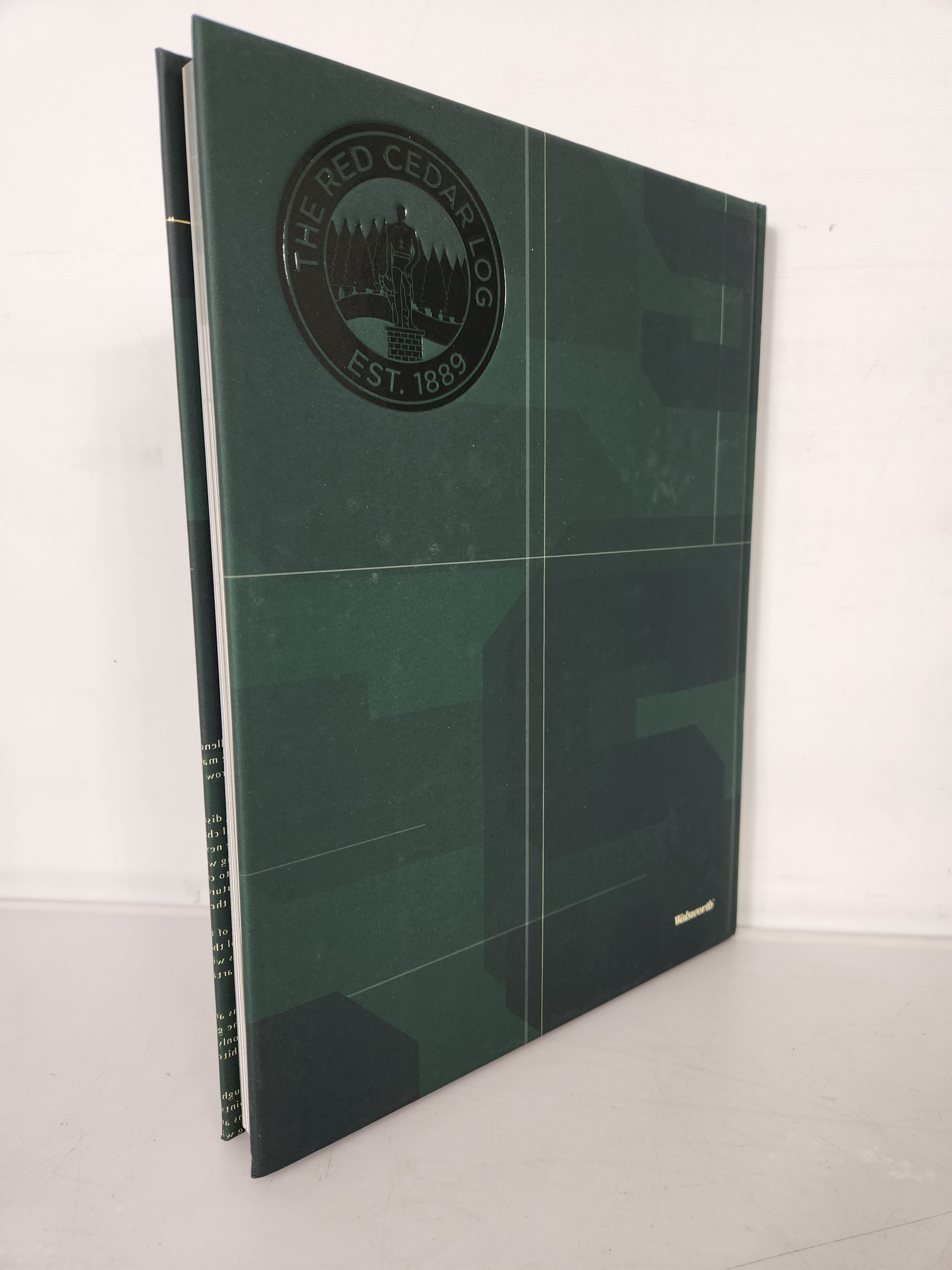 2022 Michigan State University Yearbook Red Cedar Log