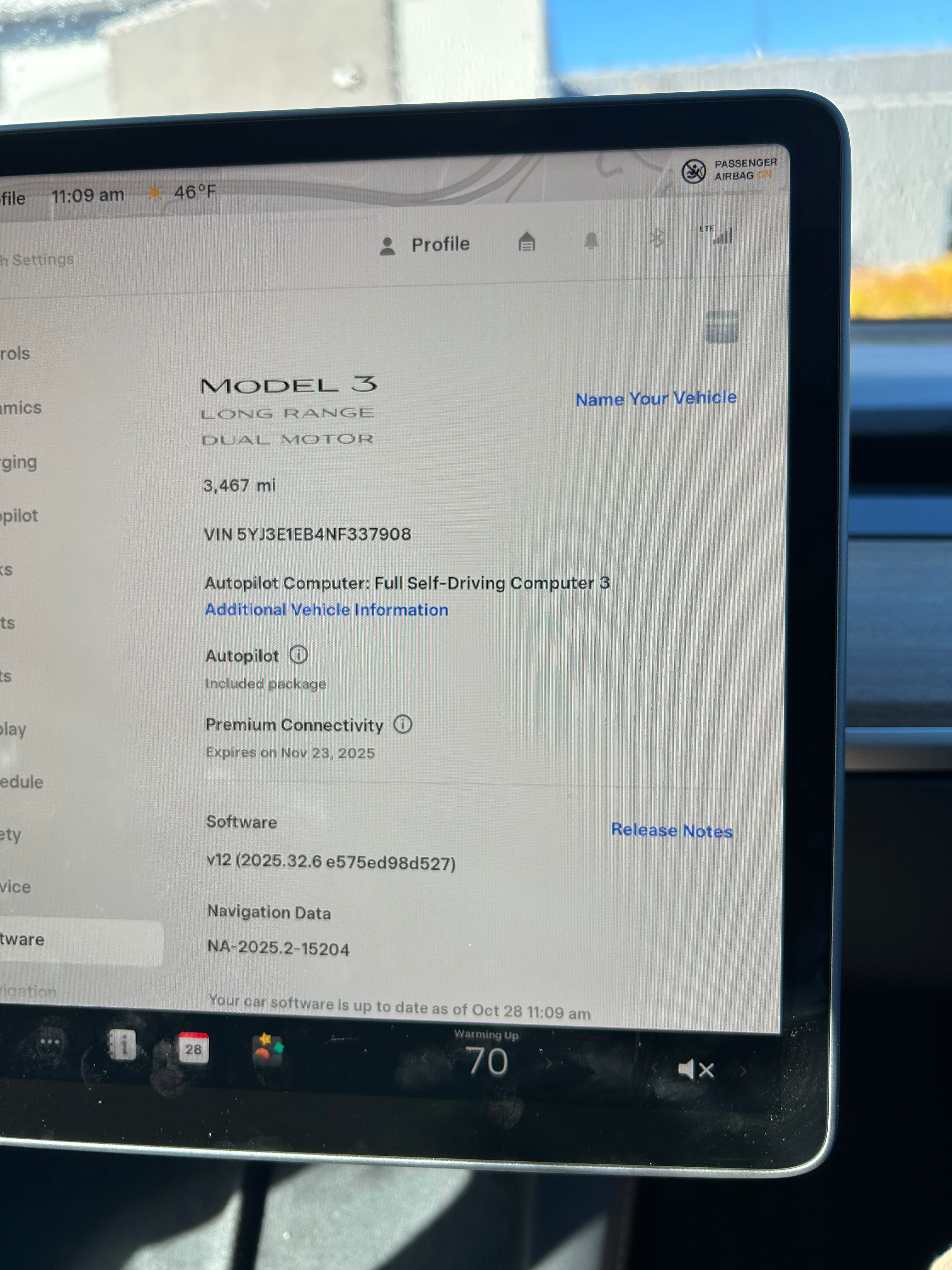 2022 - Tesla Model 3 - C501