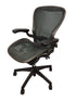 Green Herman Miller Aeron Chair Size B