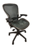 Green Herman Miller Aeron Chair Size B