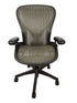 Gray Herman Miller Aeron Chair Size B