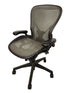 Gray Herman Miller Aeron Chair Size B