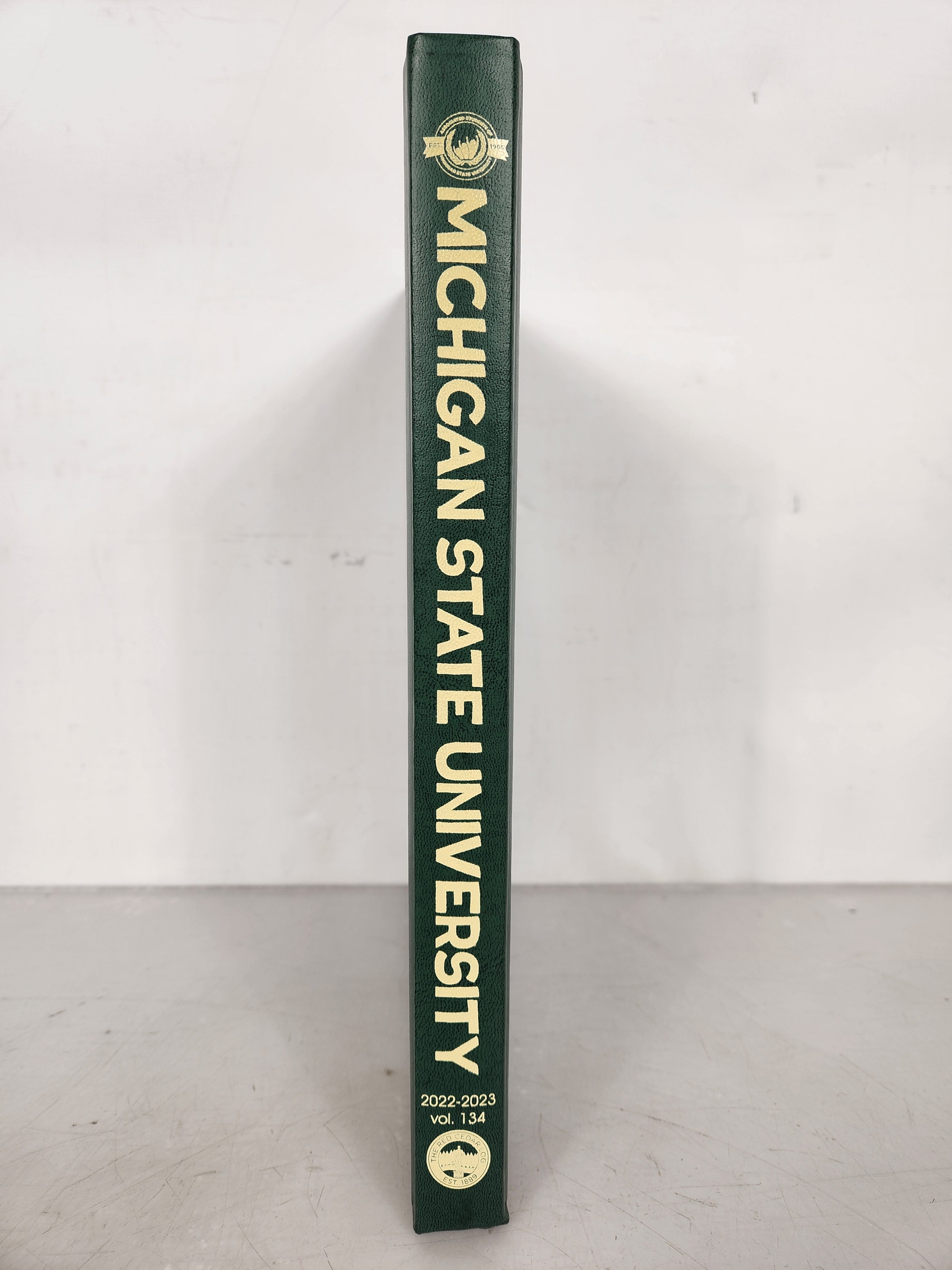 2023 Michigan State University Yearbook Red Cedar Log