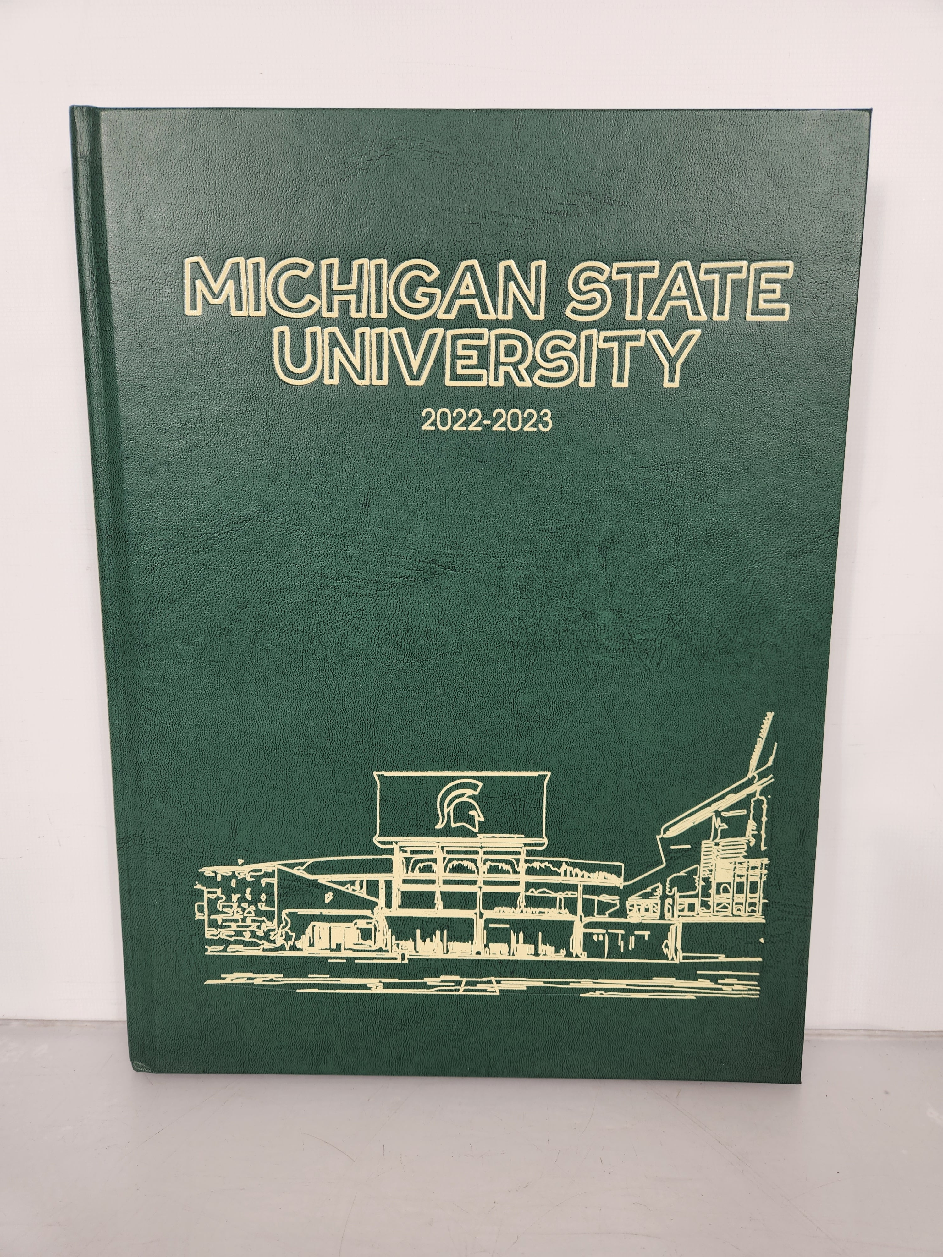 2023 Michigan State University Yearbook Red Cedar Log