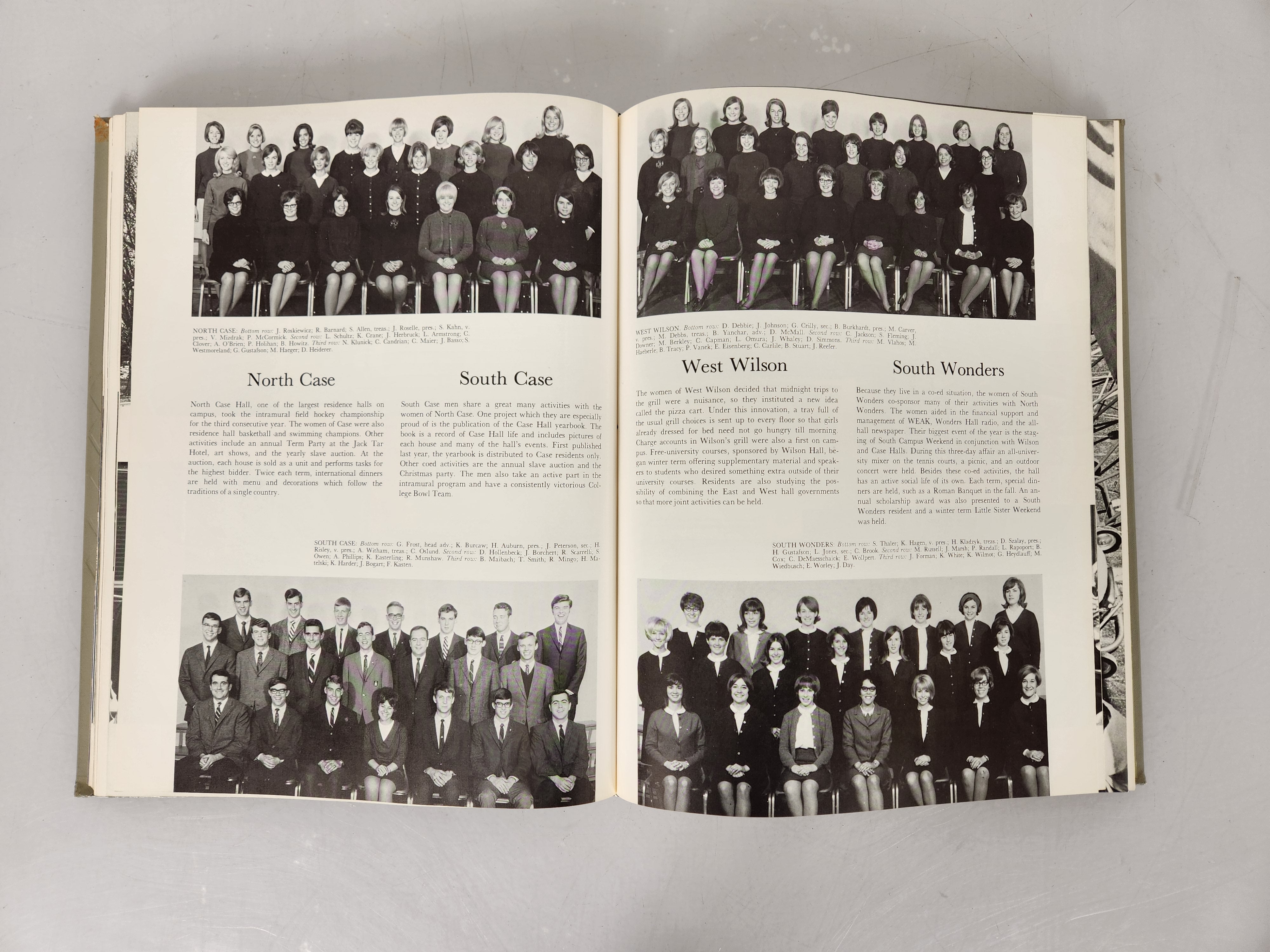 1967 Michigan State University Yearbook Wolverine